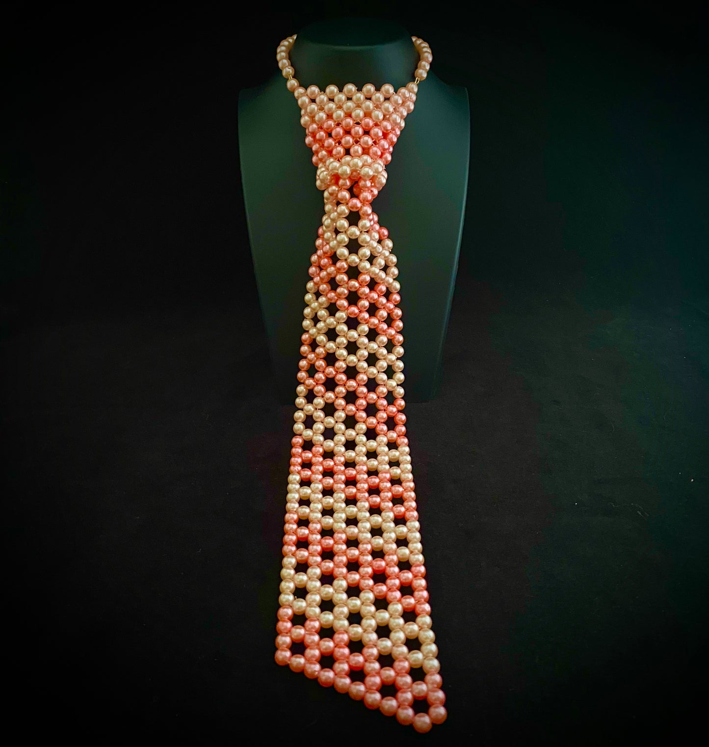 Late 60s/ Early 70s Hong Kong Pink Necktie