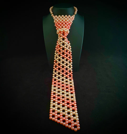 Late 60s/ Early 70s Hong Kong Pink Necktie