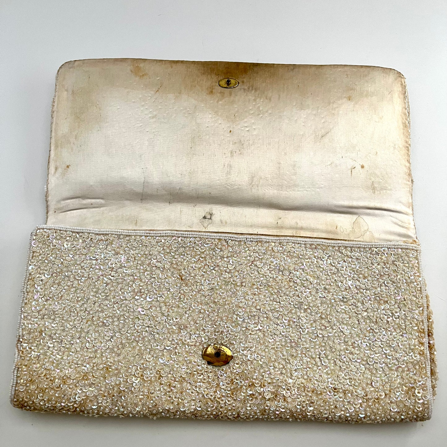 Late 50s/ Early 60s La Regale Beaded Clutch