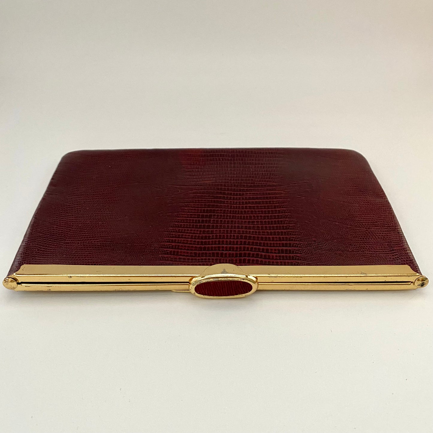 Late 60s/ Early 70s Etra, Genuine Leather Clutch