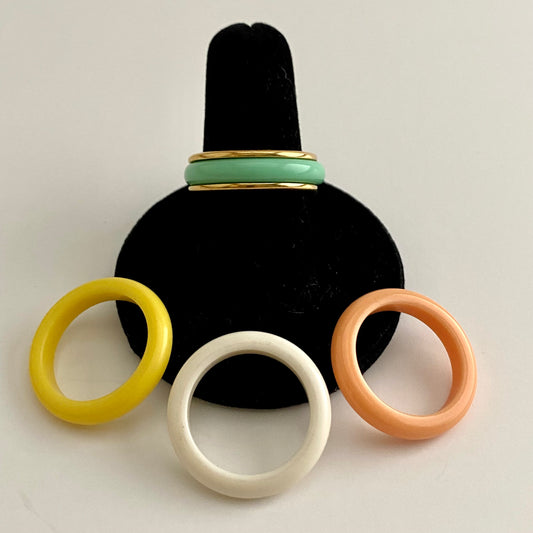 1979 Avon Color-Go-Round Interchangeable Ring