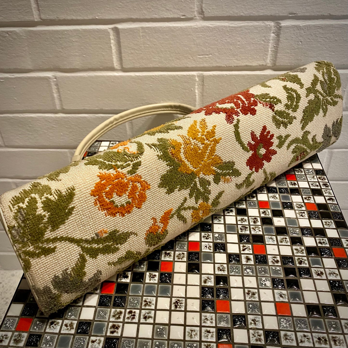 Late 60s/ Early 70s Tapestry Handbag