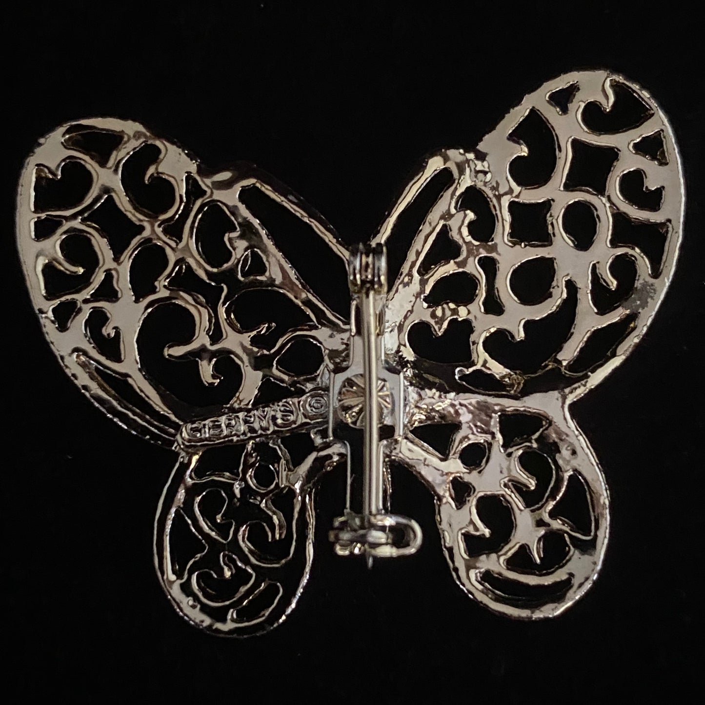 1970s Gerry's Butterfly Brooch