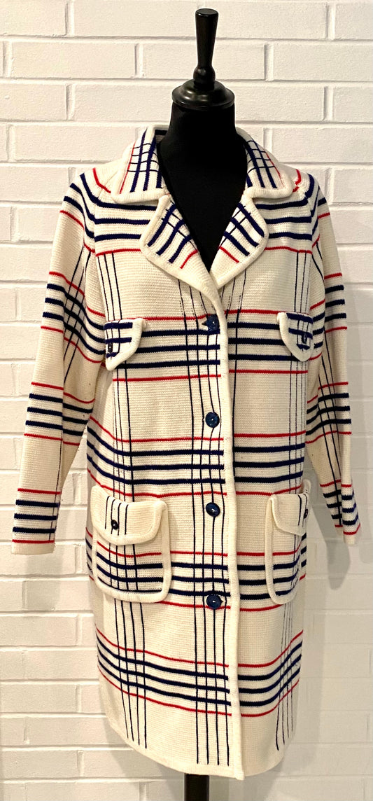 1960s Lilly of California Sweater Jacket
