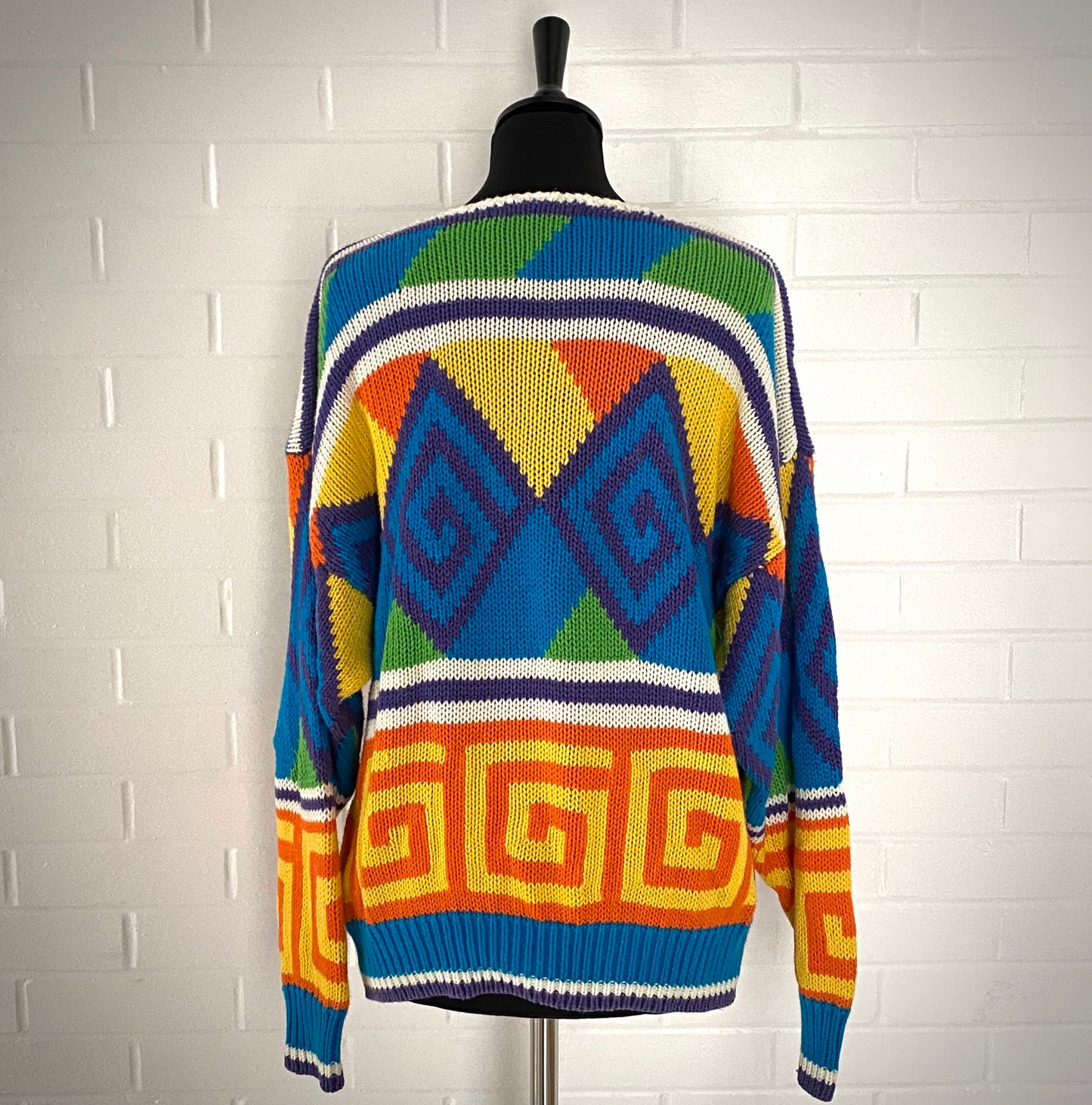 1990s I.B Diffusion Sport Sweater
