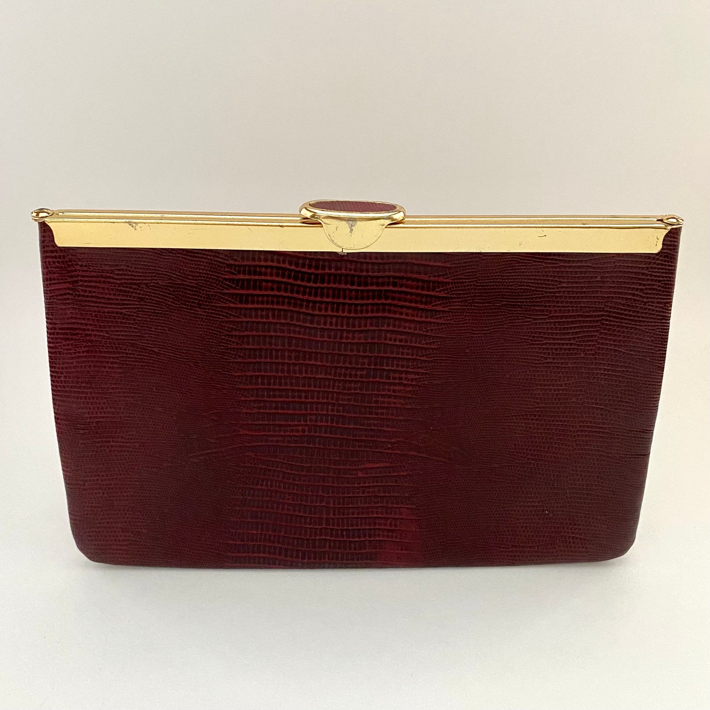 Late 60s/ Early 70s Etra, Genuine Leather Clutch