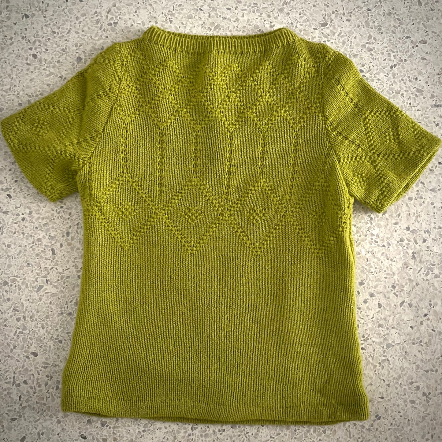 1960s Catalina Short Sleeve Sweater