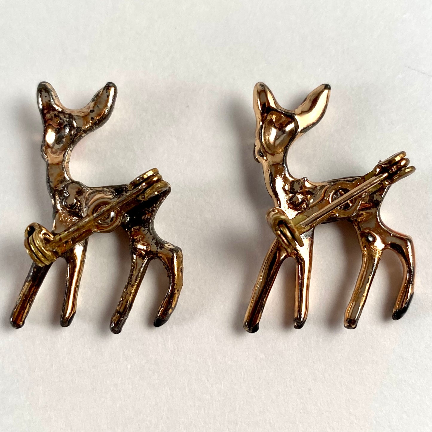 Late 50s/ Early 70s Deer Scatter Pin Set