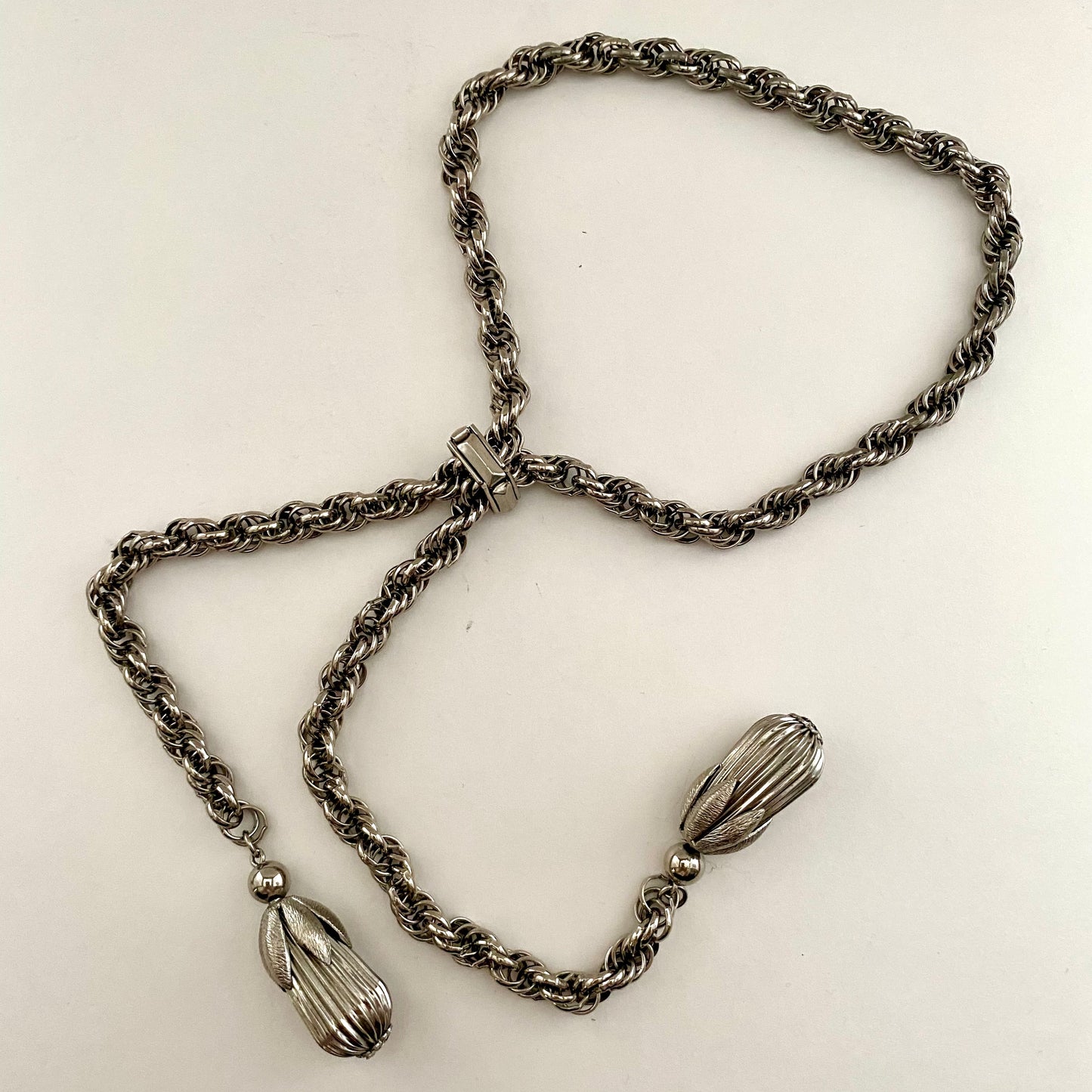 Late 60s/ Early 70s Lariat Chain Necklace