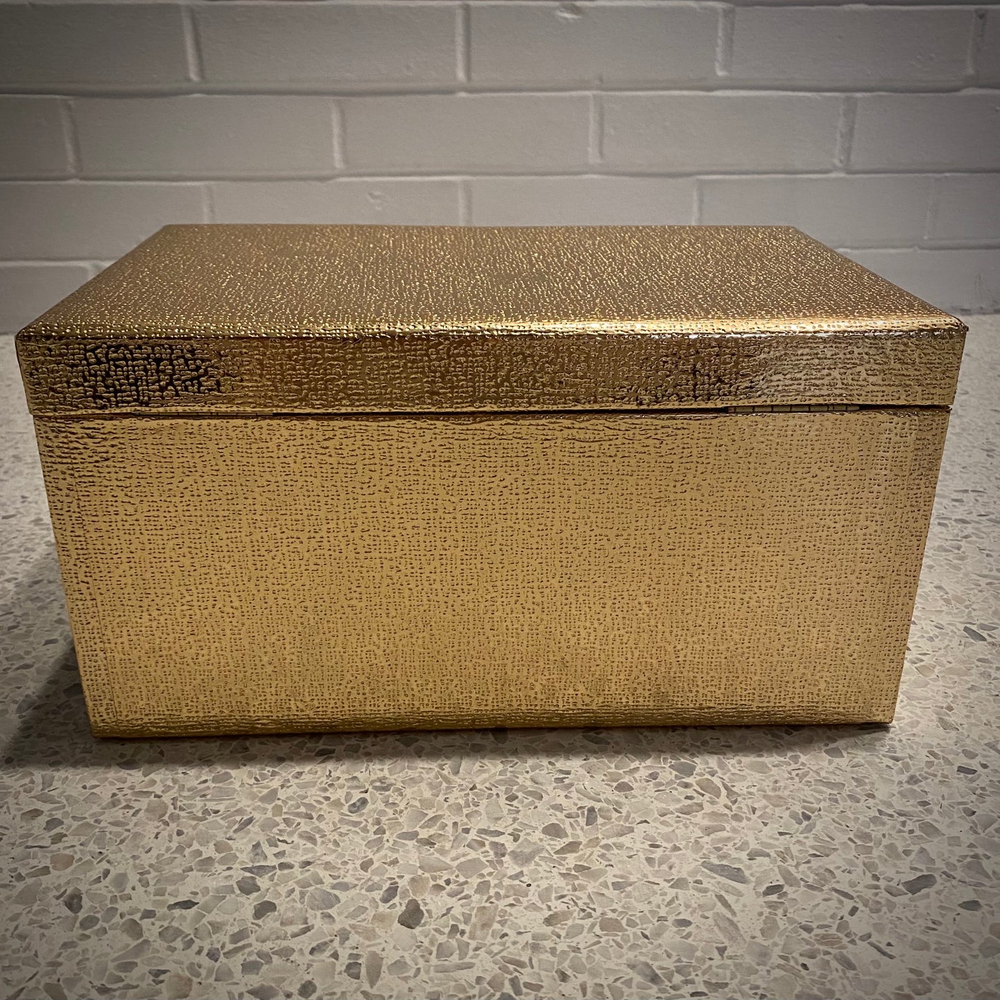 1970s Buxton Jewelry Box