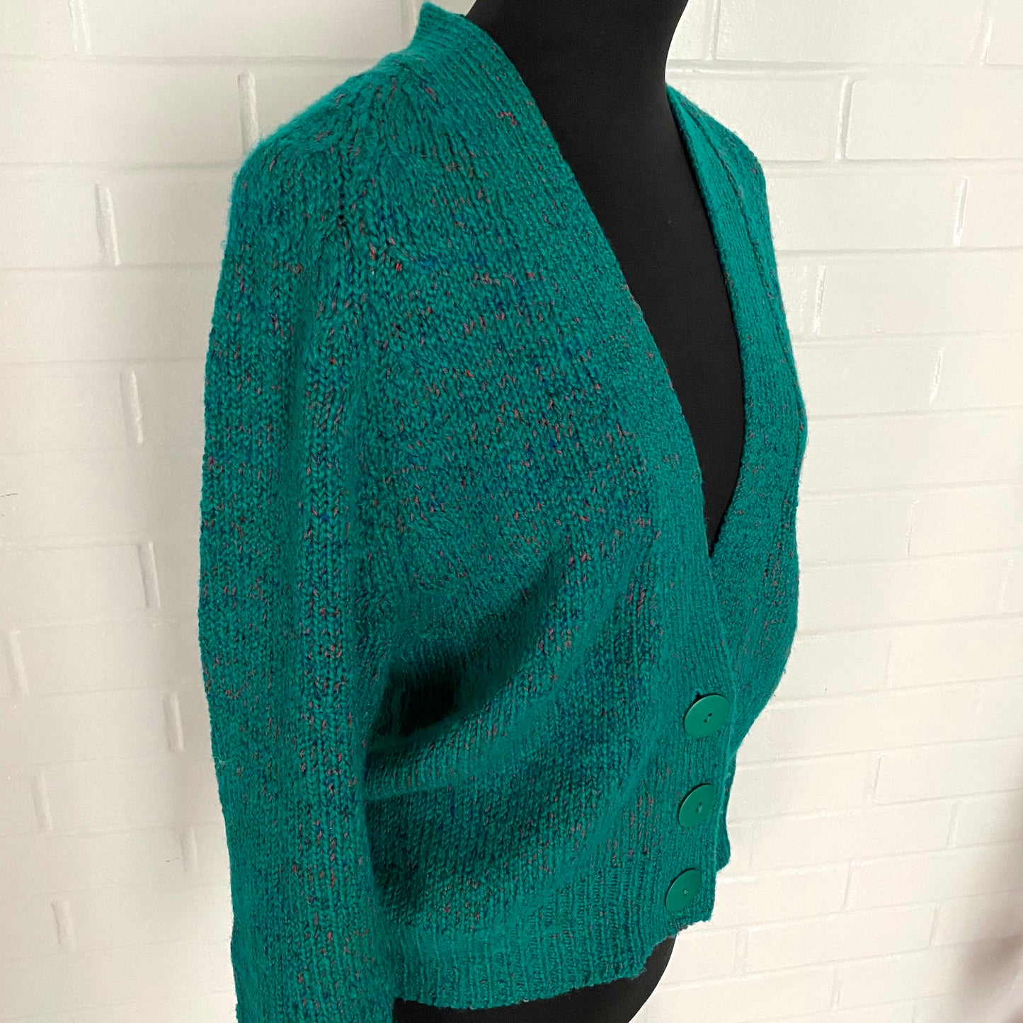 1980s TOI Sweater Cardigan