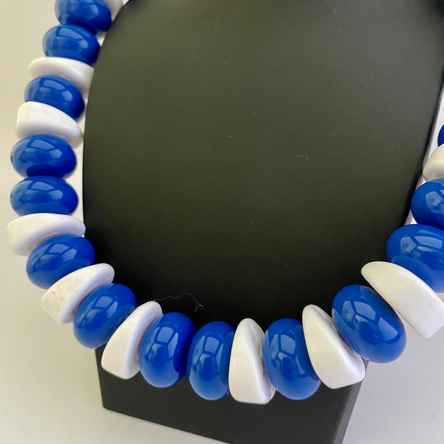 Late 80s/ Early 90s Monet Chunky Bead Necklace
