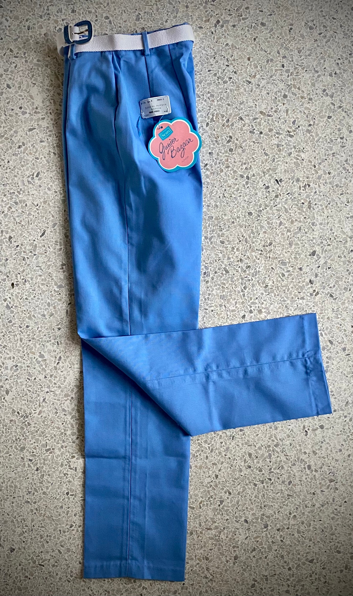 1960s Sears Junior Bazaar Pants With Original Tags