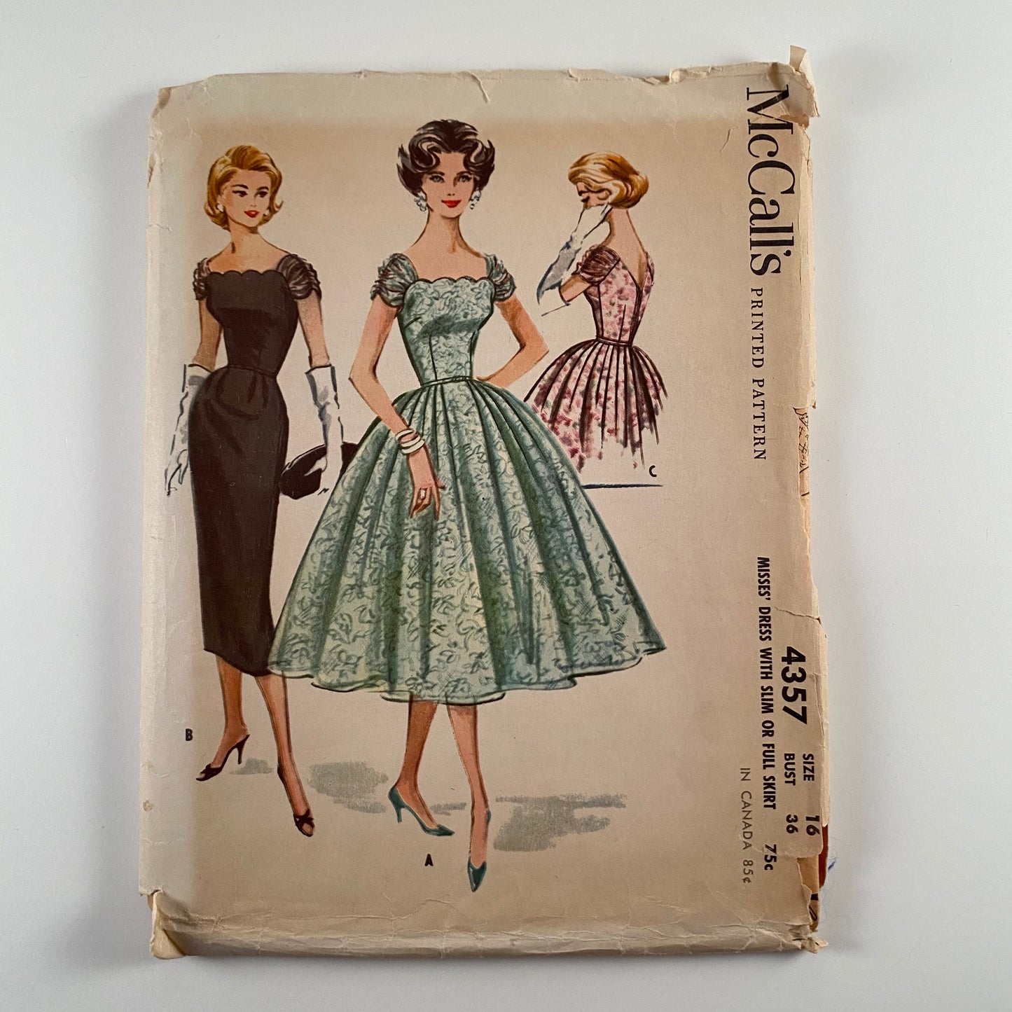 mccall's off the shoulder dress pattern Sewing Pattern for Womens Dress, Formal Dress, off Shoulder Dress, Prom Dress, Fit and Flare Dress, Mccalls 8554, Size 8-16 18-26