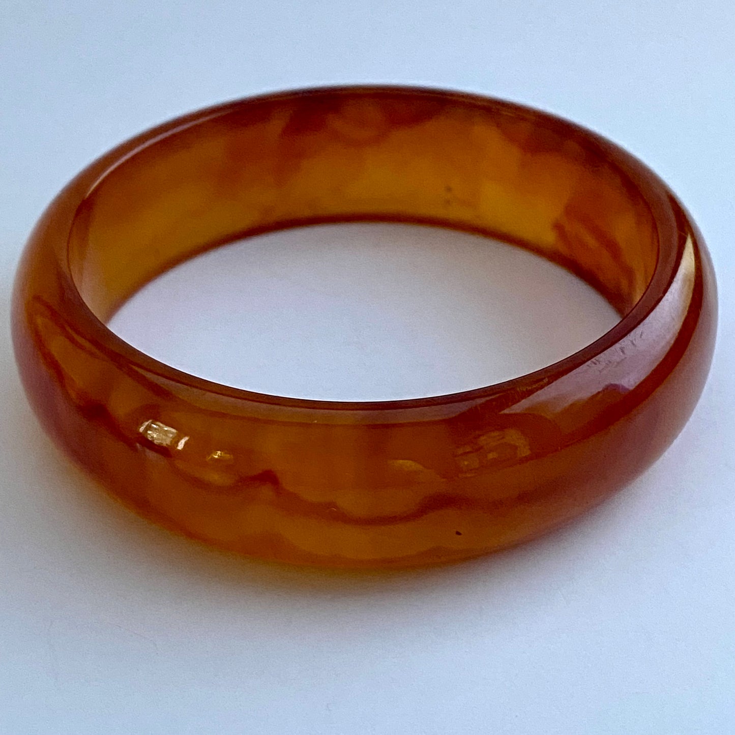 1940s Vintage Bakelite Bangle Bracelet