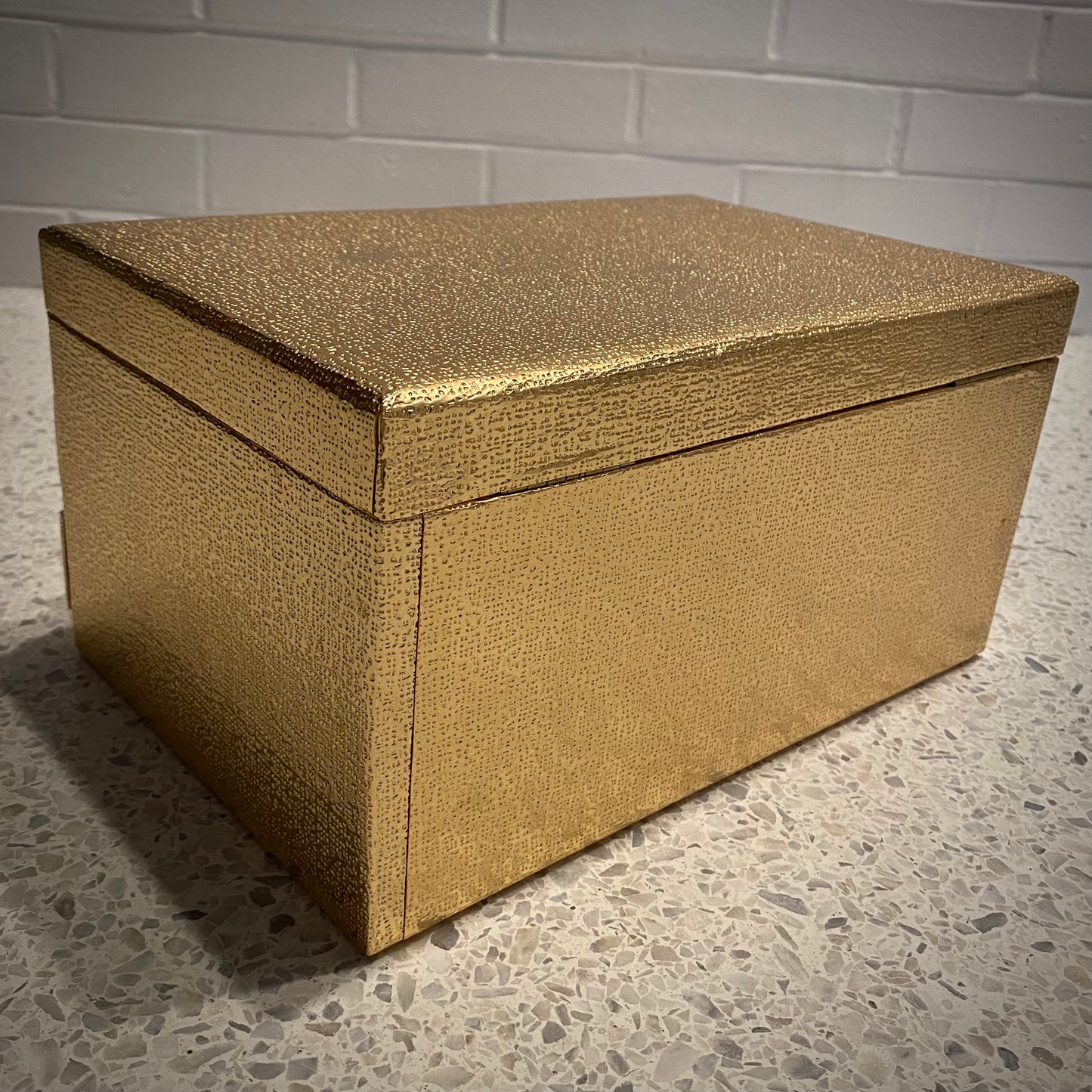 1970s Buxton Jewelry Box