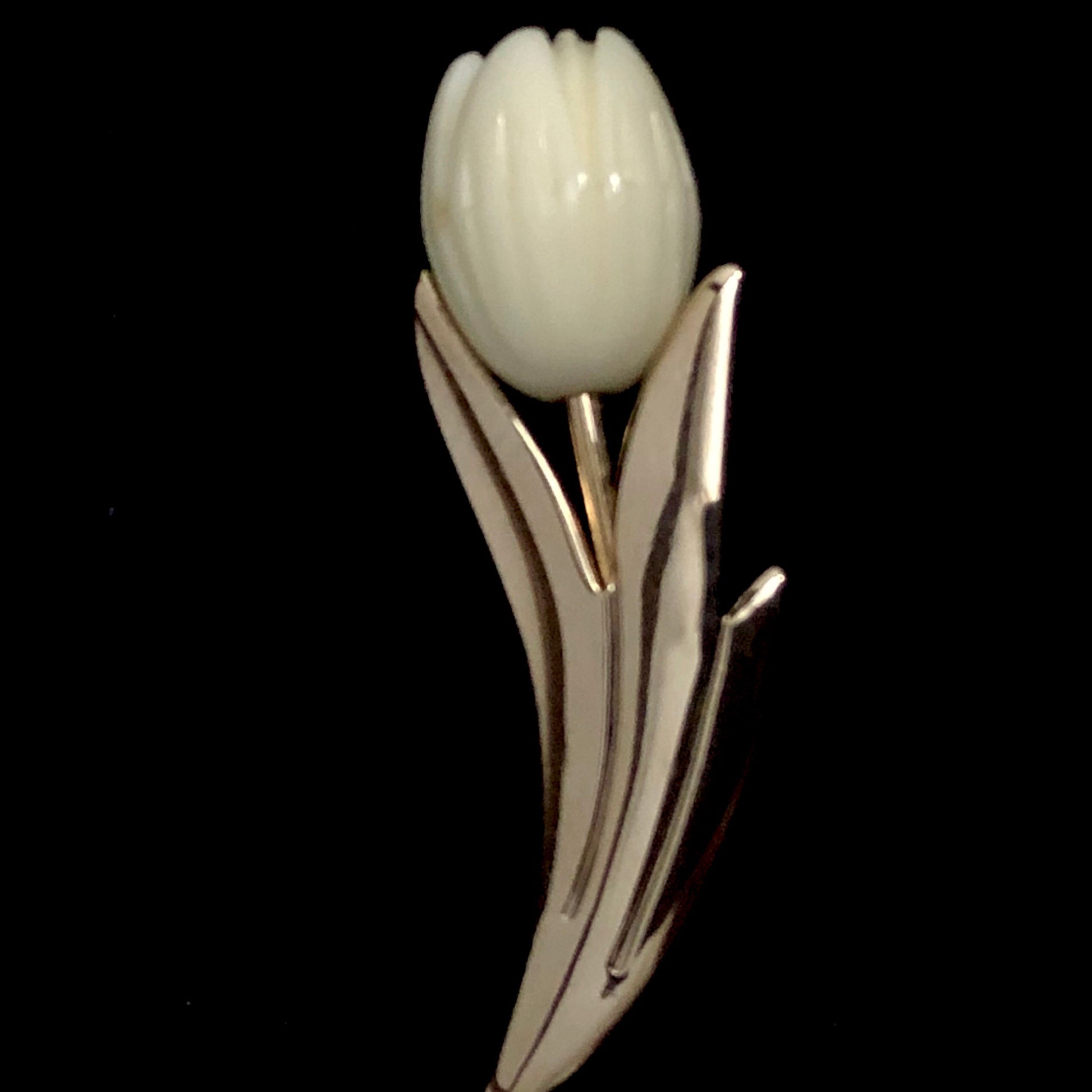 1980 Avon Graceful Tulip Stick Pin - Retro Kandy Vintage