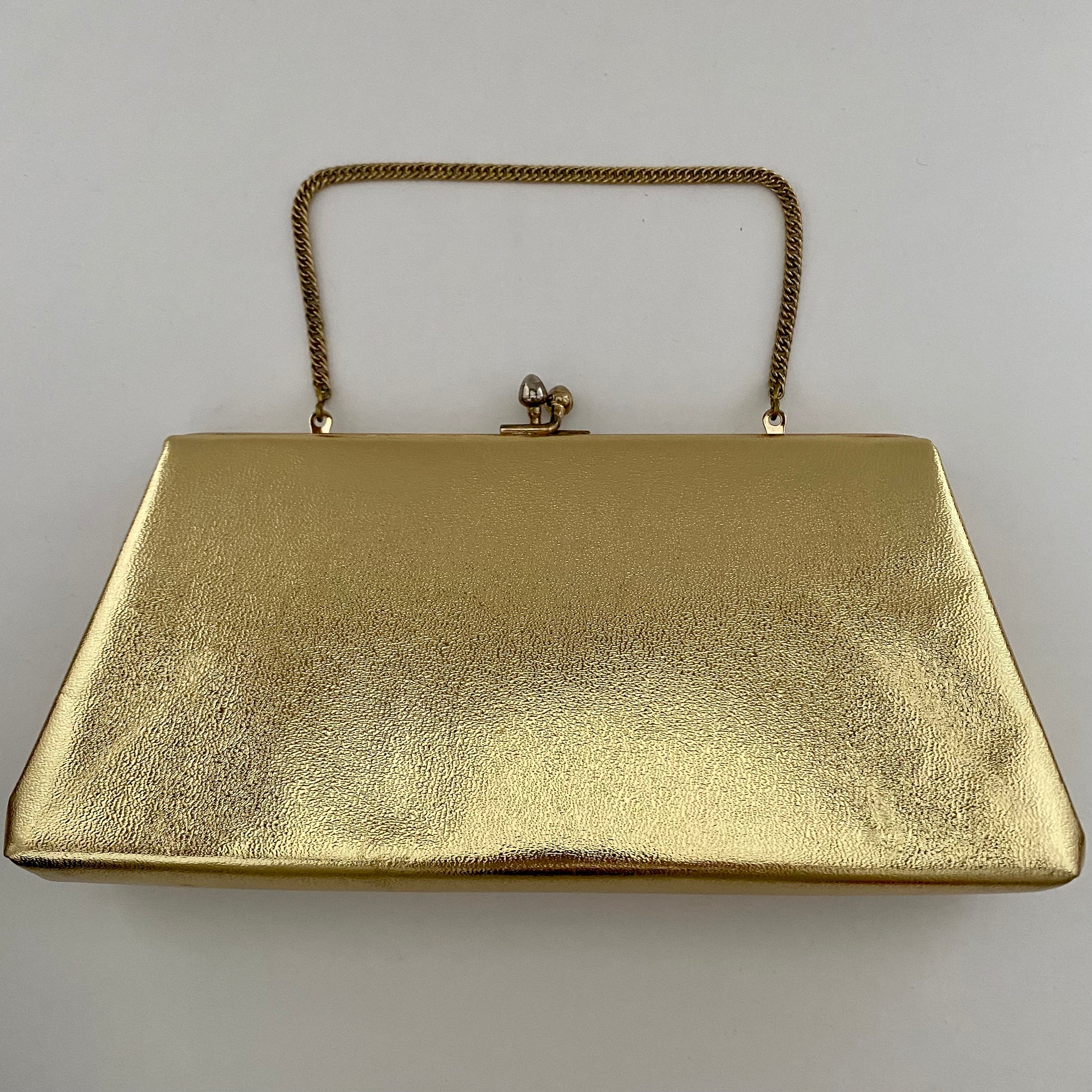 1960s HL Gold Clutch – Retro Kandy Vintage