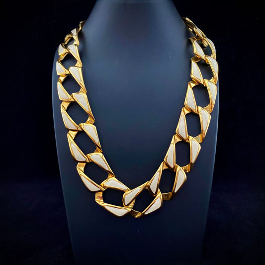 1980s Napier Collar Necklace