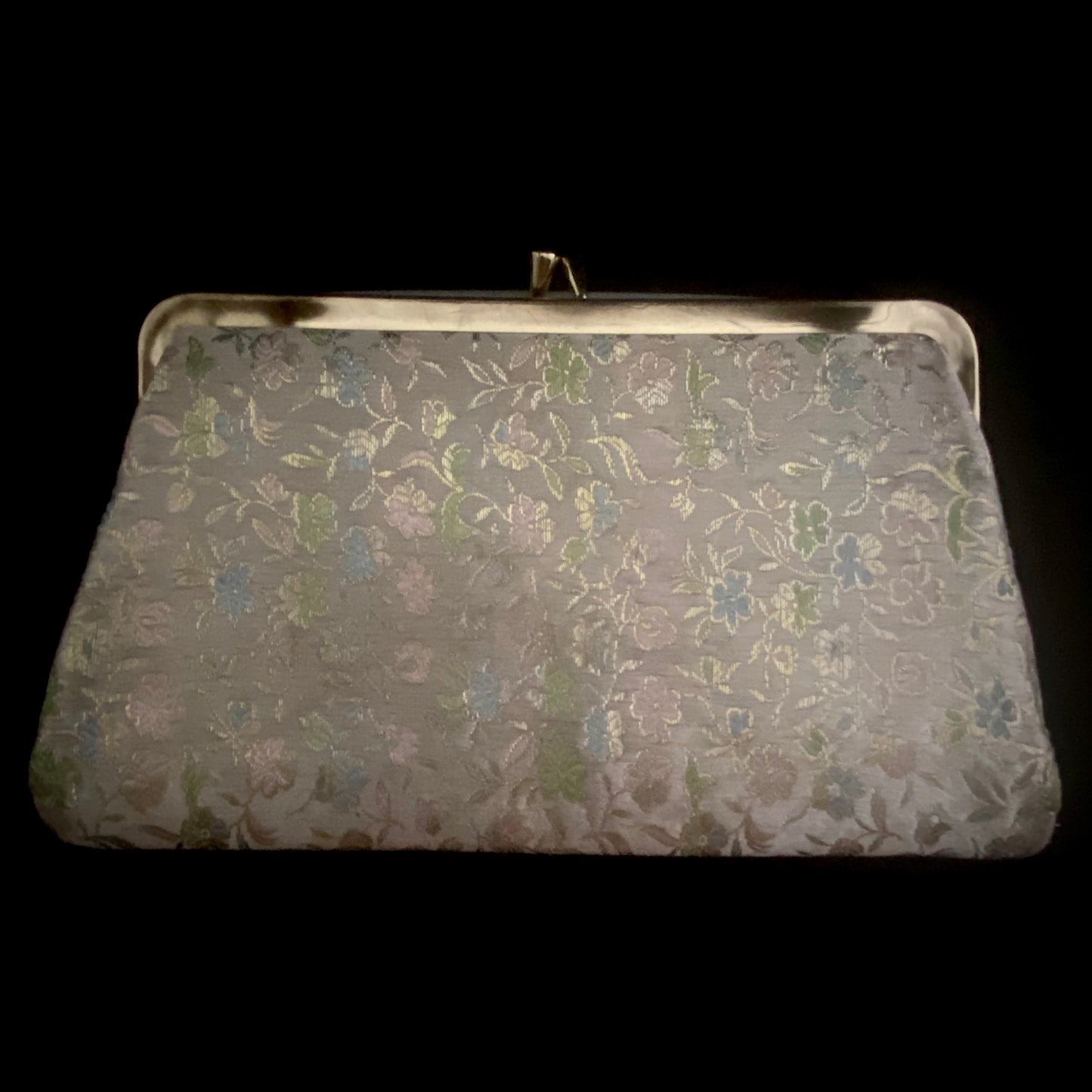 1960s Fabric Clutch - Retro Kandy Vintage