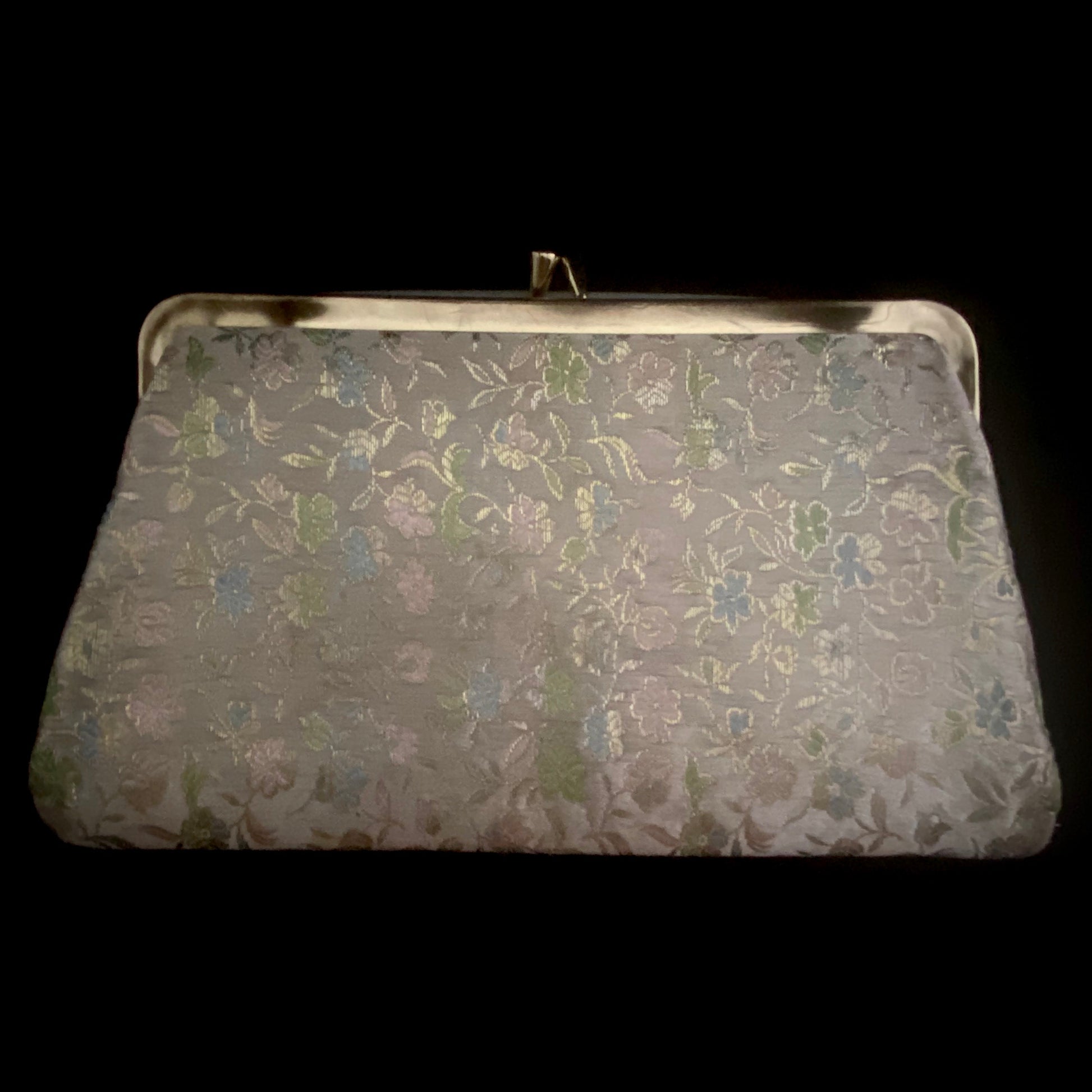 1960s Fabric Clutch - Retro Kandy Vintage