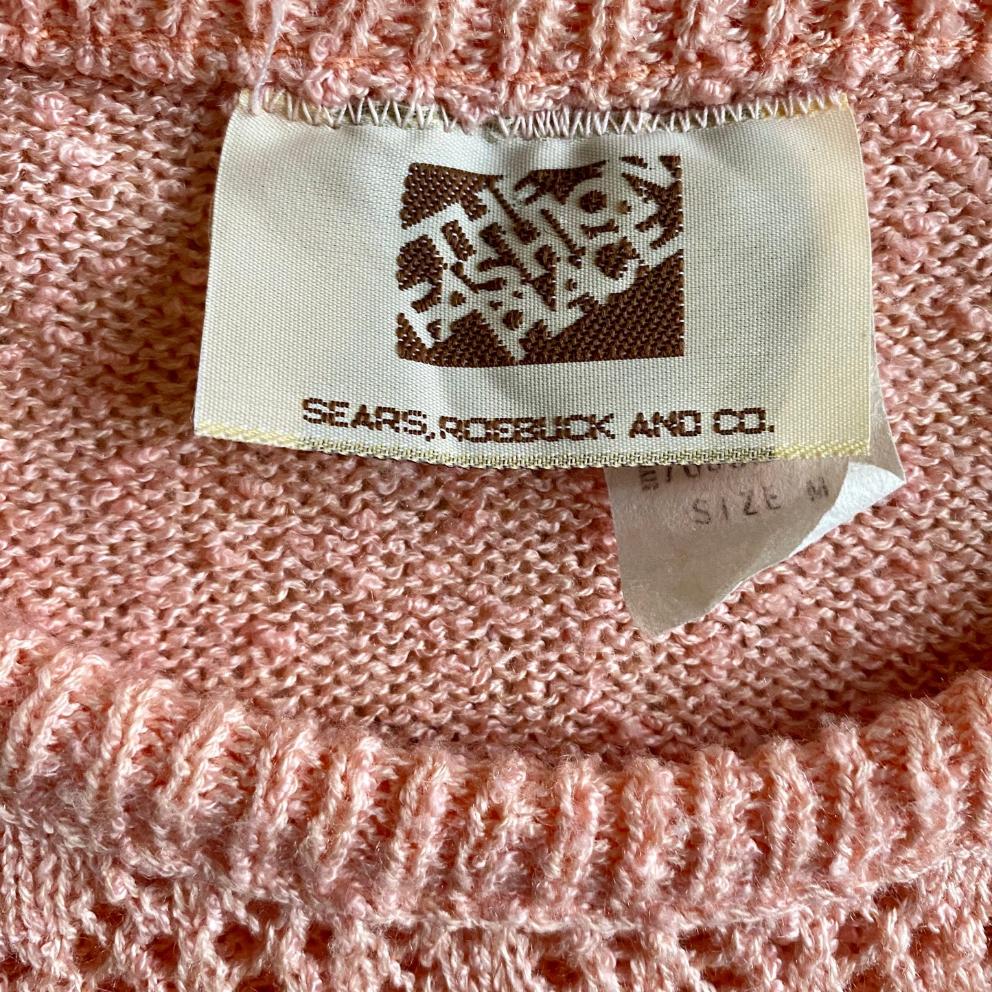 Early 80s Sears, The Fashion Place Sweater