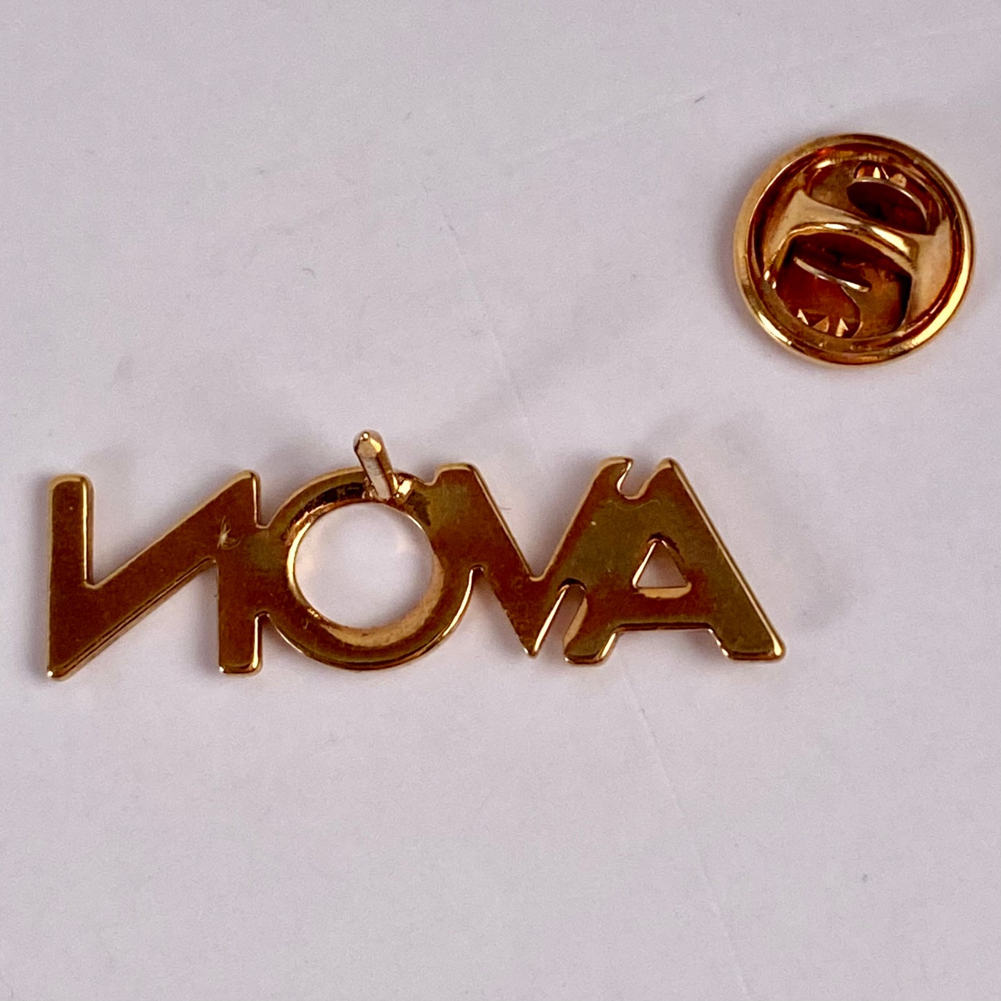 Modern Avon Logo Pin