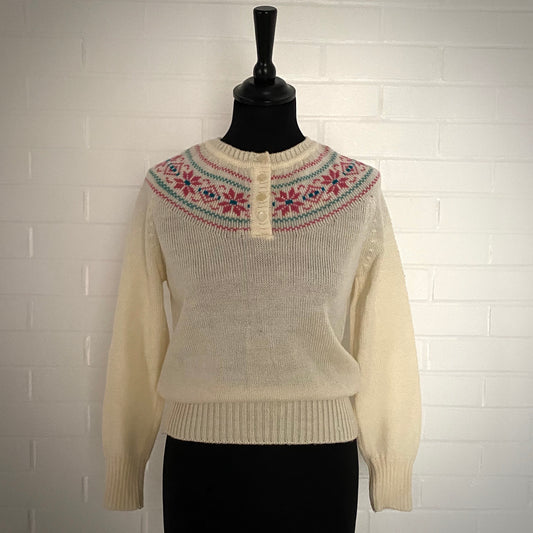 1960s A Fashion Import Sweater