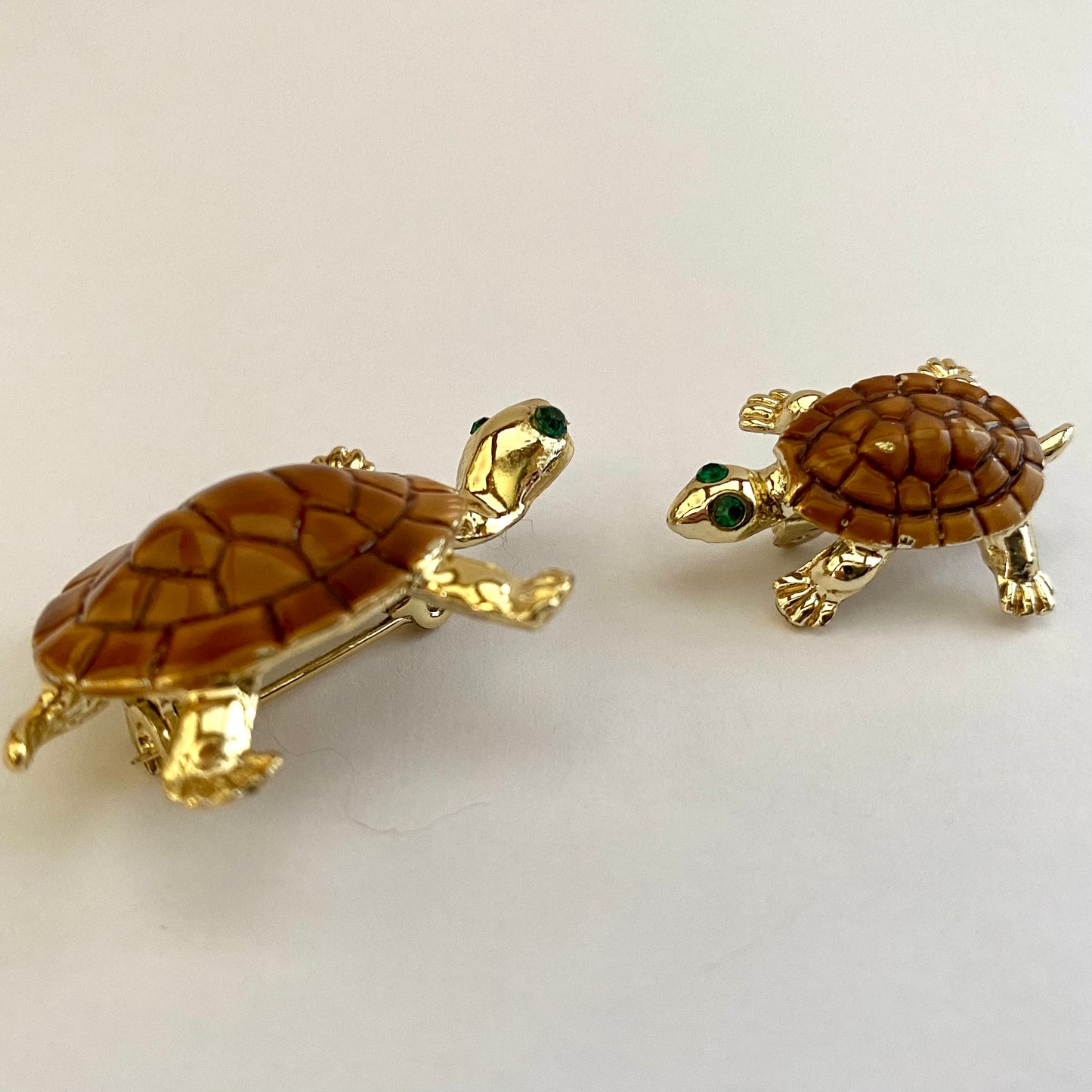 Late 50s/ Early 60s Turtle Scatter Pins
