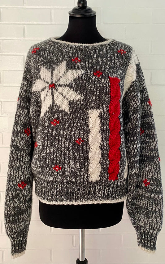 1990s Evian II Snowflake Sweater