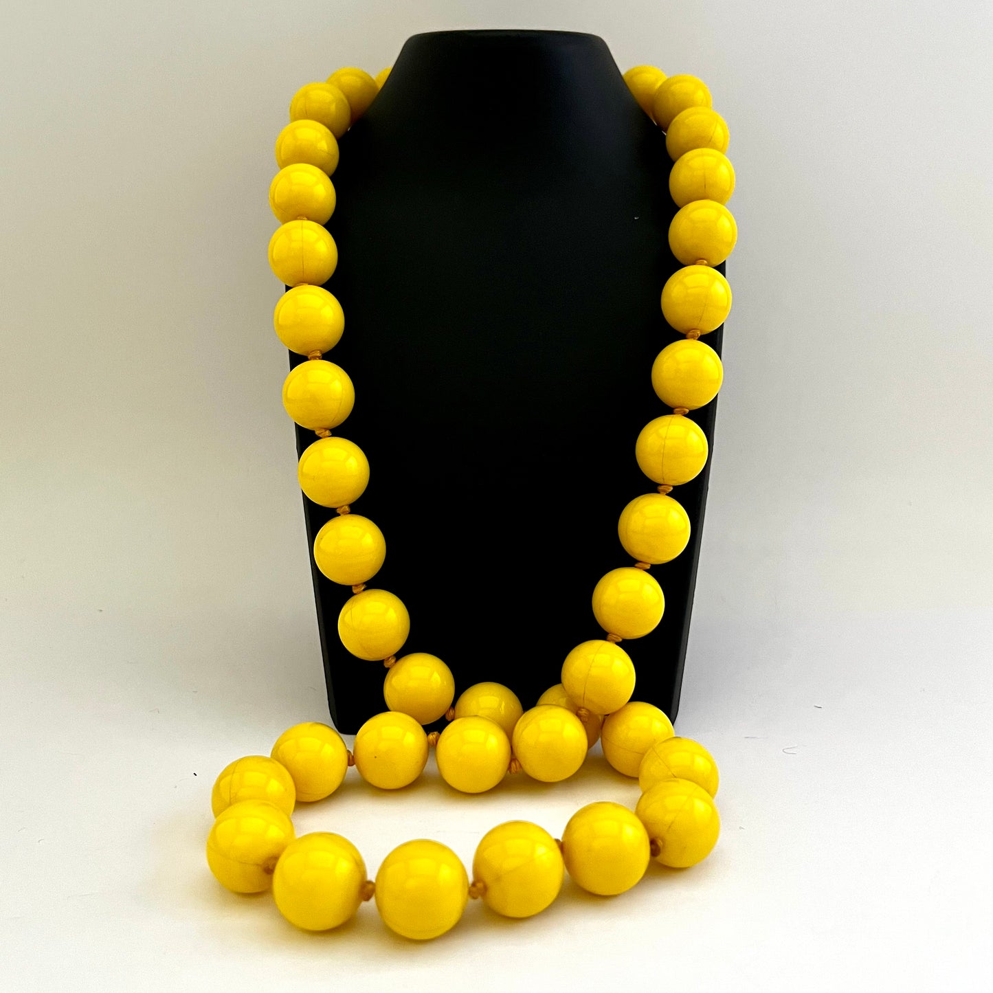 1960s West Germany Hand Knotted Necklace