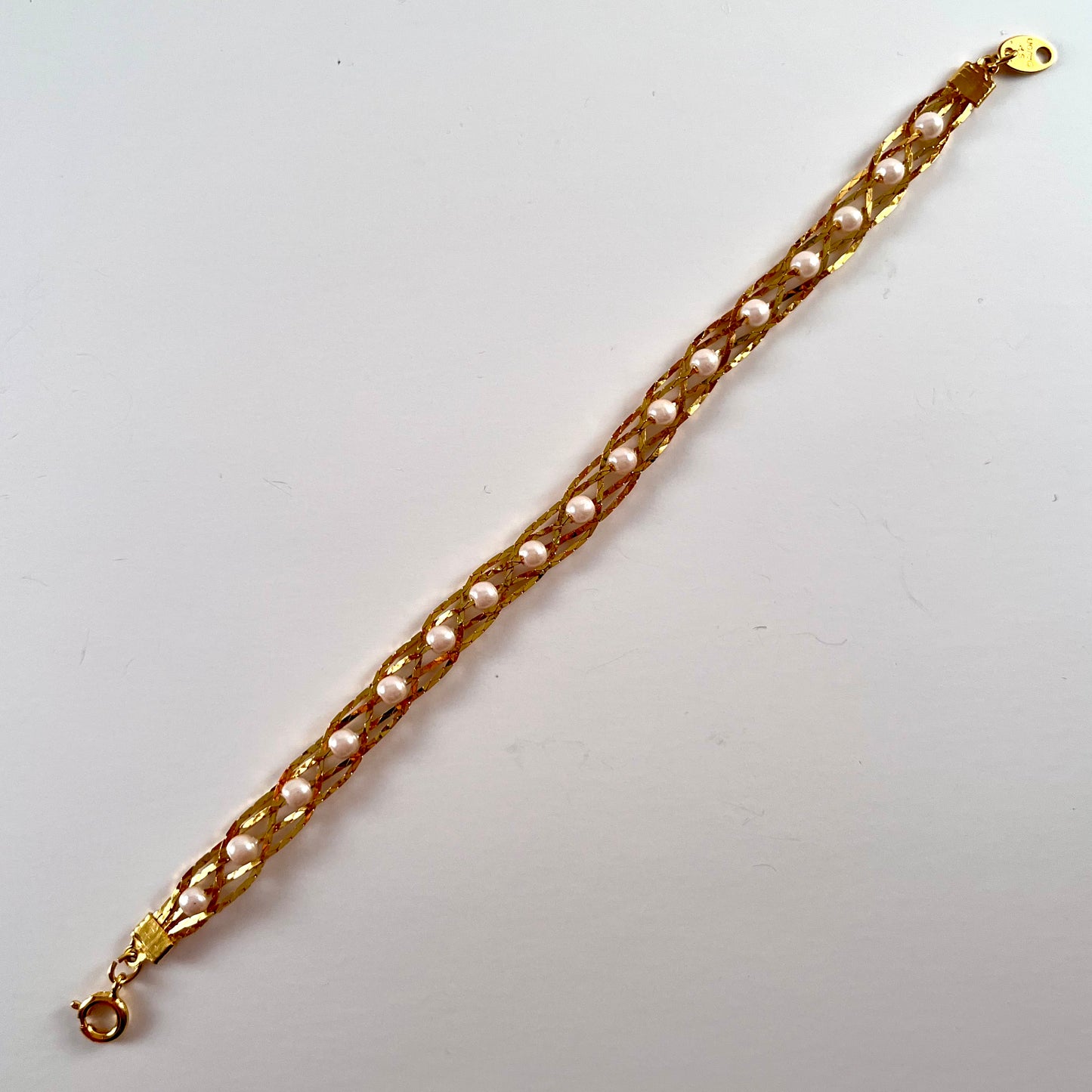 1995 Avon Pearlesque Treasures Bracelet