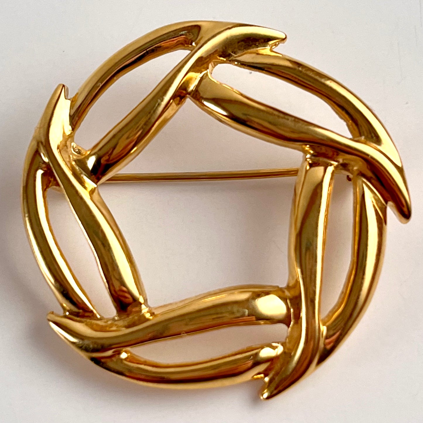 1960s Napier Circle Brooch