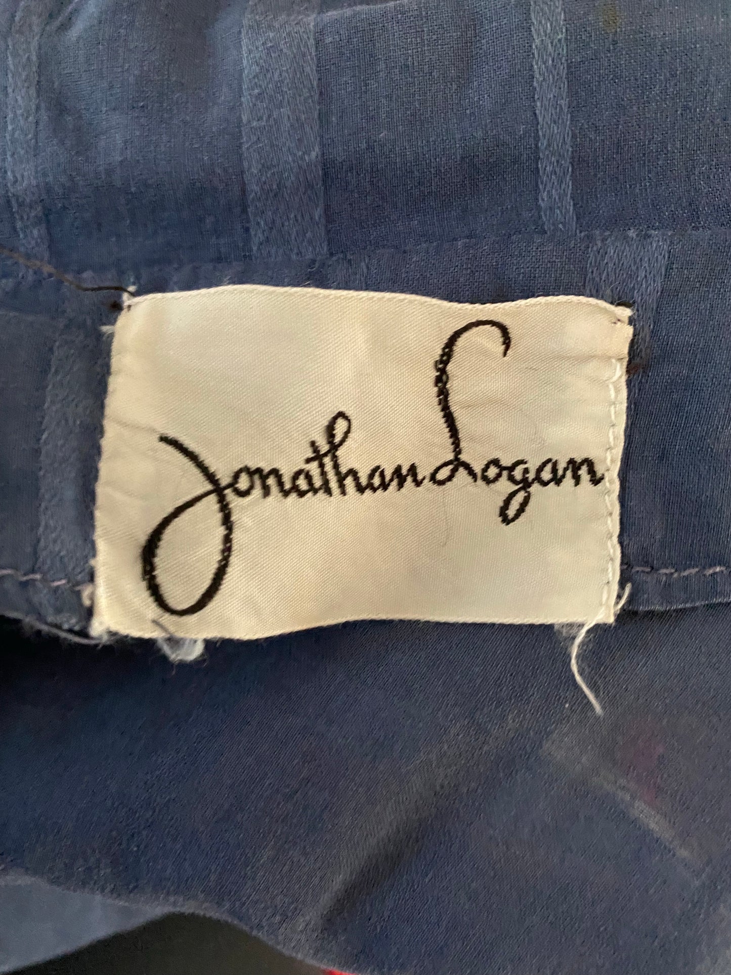 1950s Jonathan Logan Day Dress