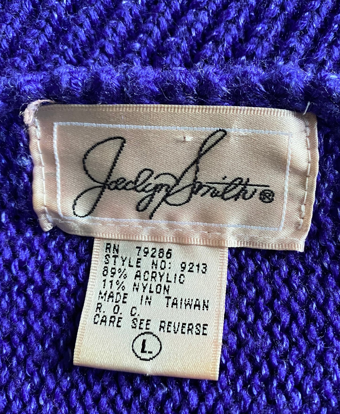 1990s Jaclyn Smith Sweater