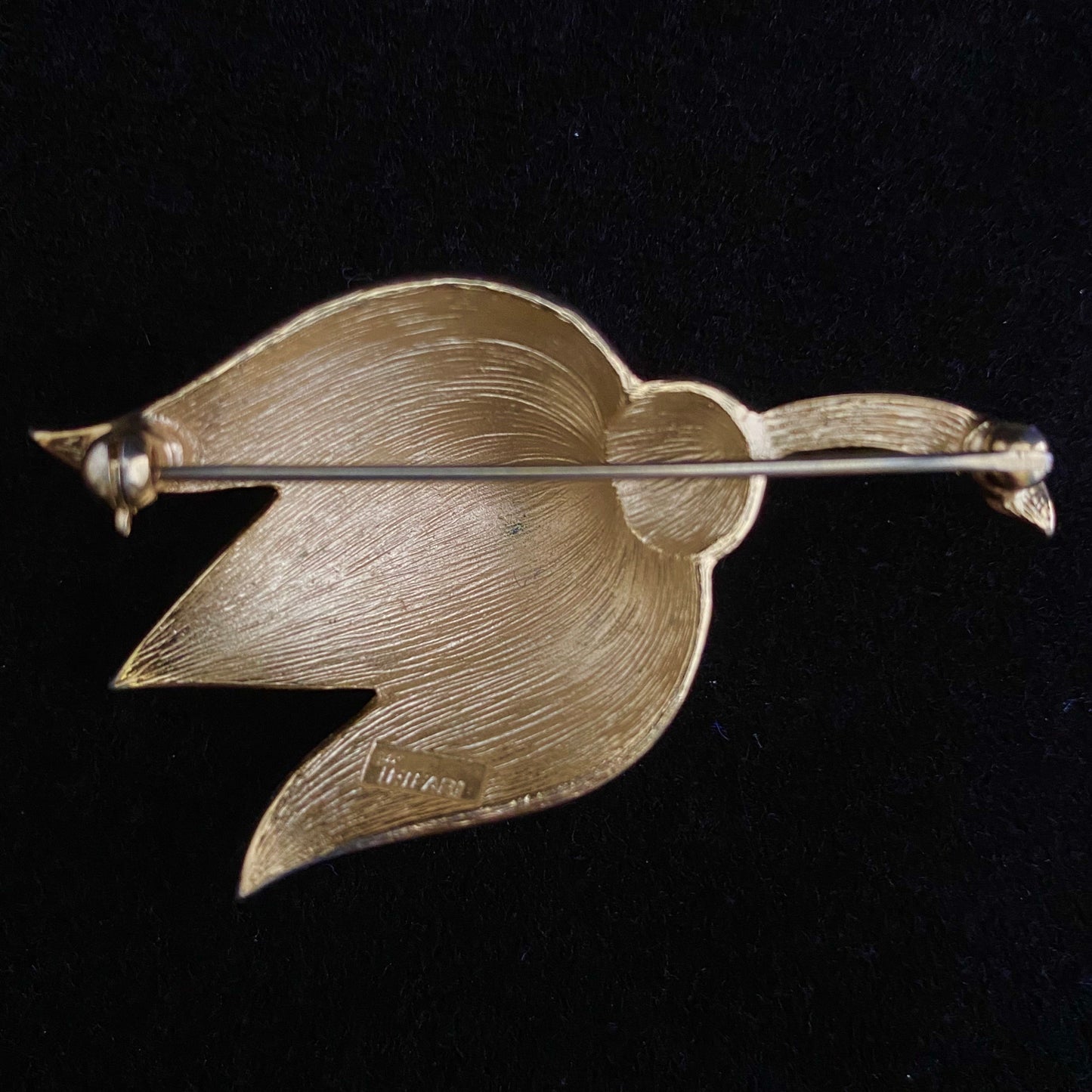 1950s Crown Trifari Brooch by Alfred Philippe