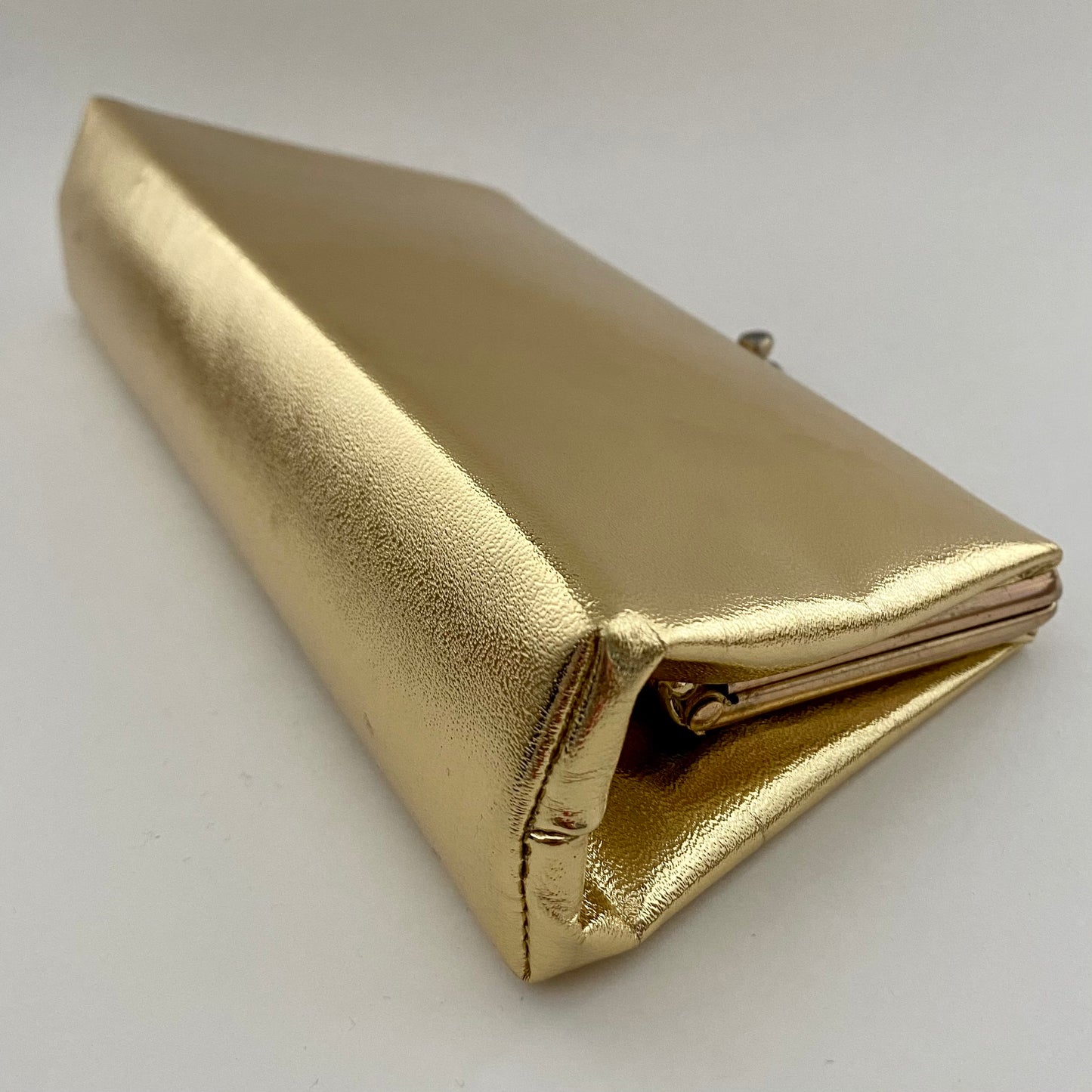 1960s HL Gold Clutch