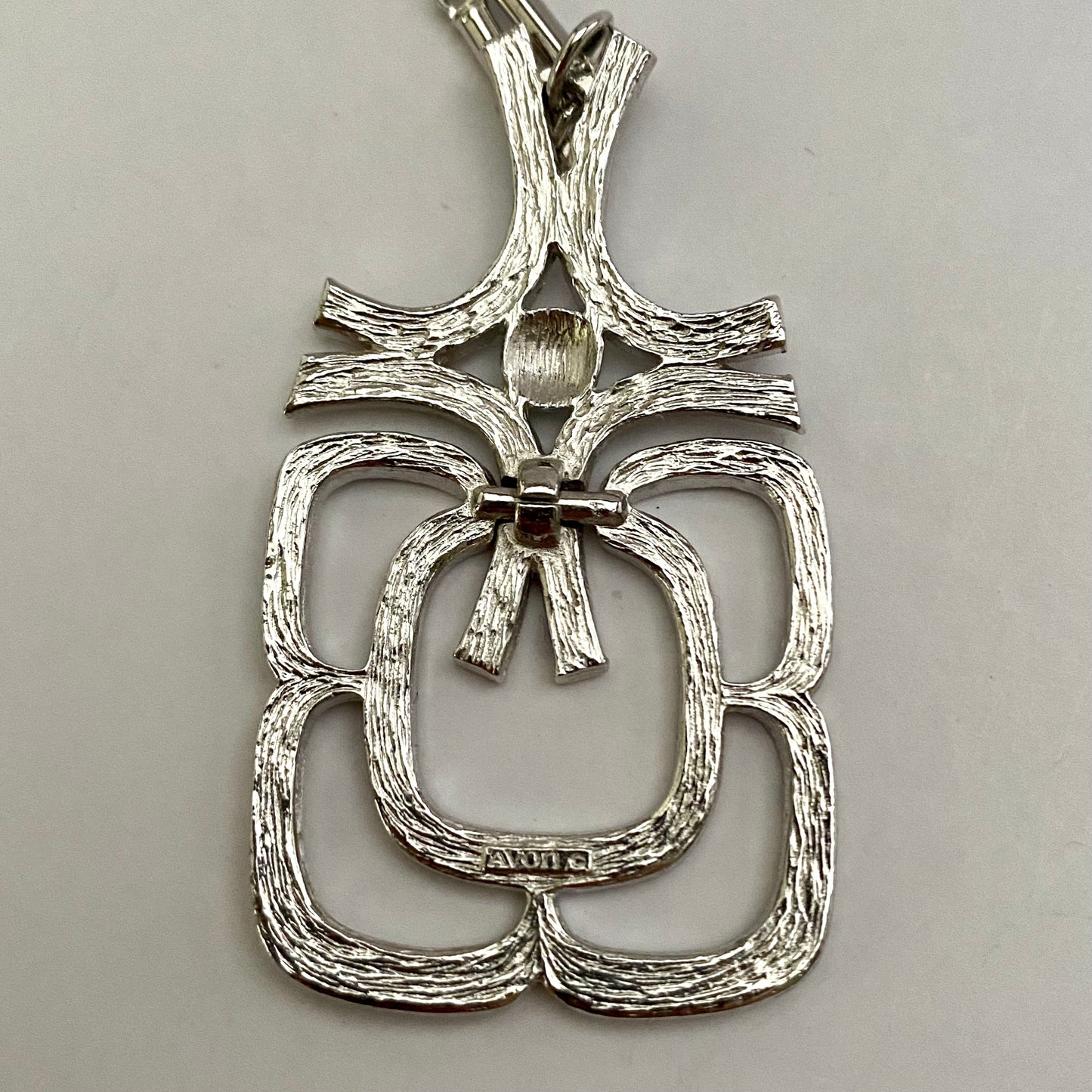 1974 Avon Mayan Pendant Necklace