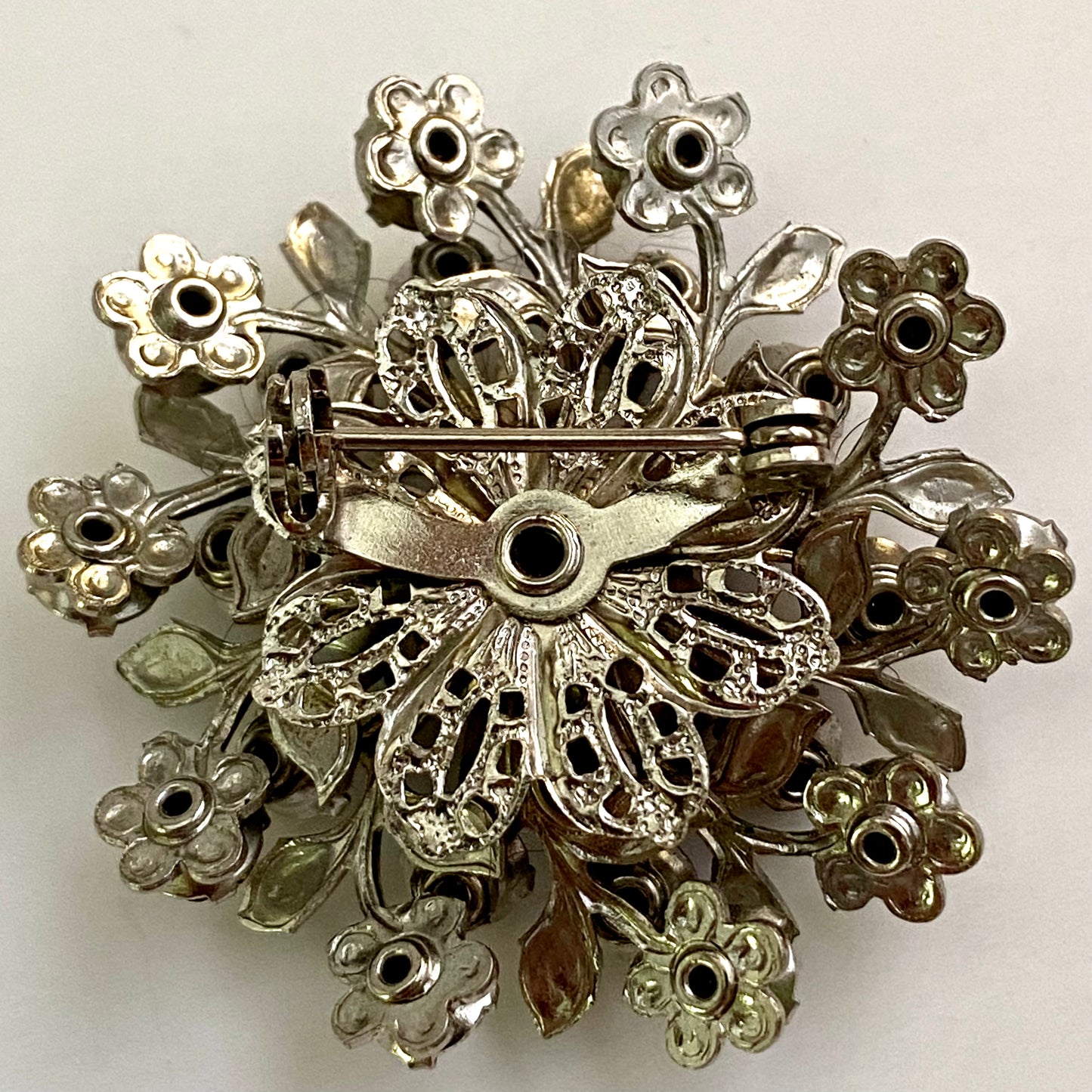 Late 50s/ Early 60s Rhinestone Brooch