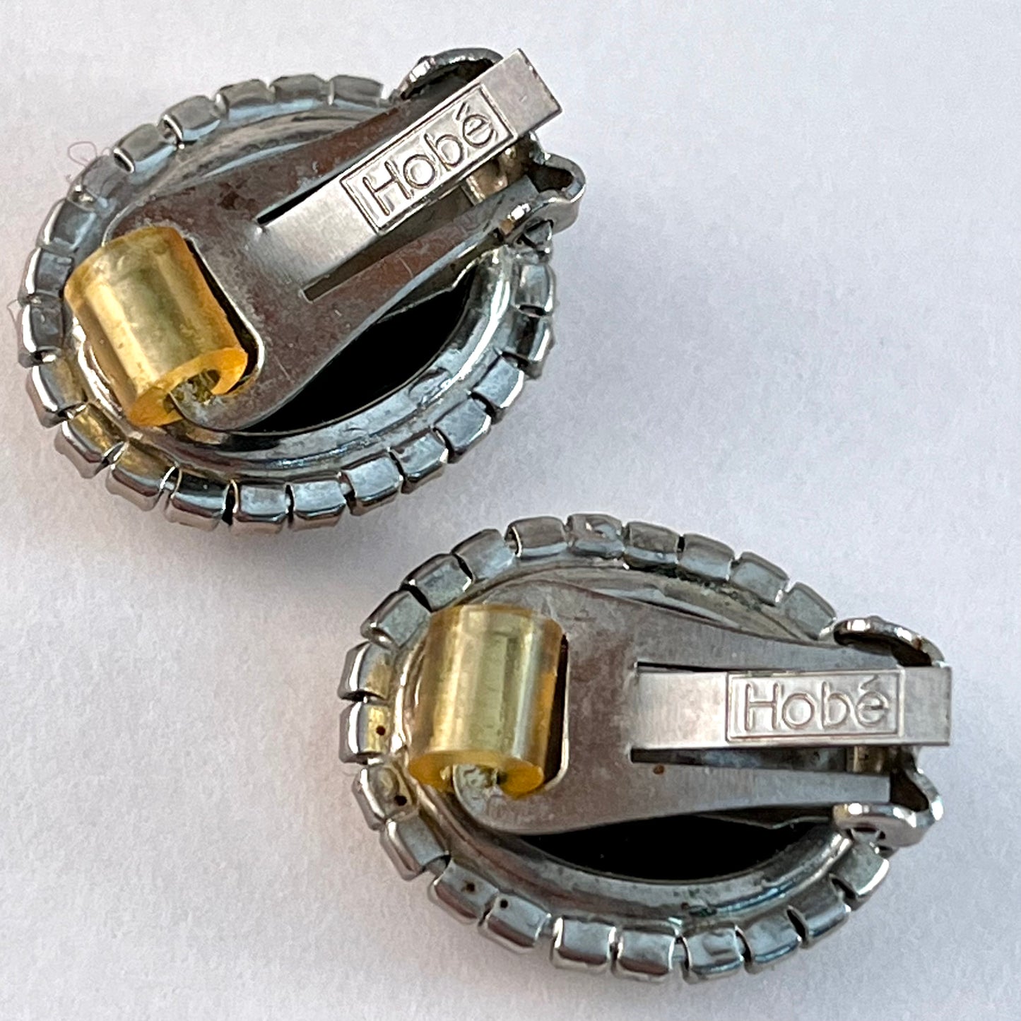 Late 60s/ Early 70s Hobe Intaglio Earrings