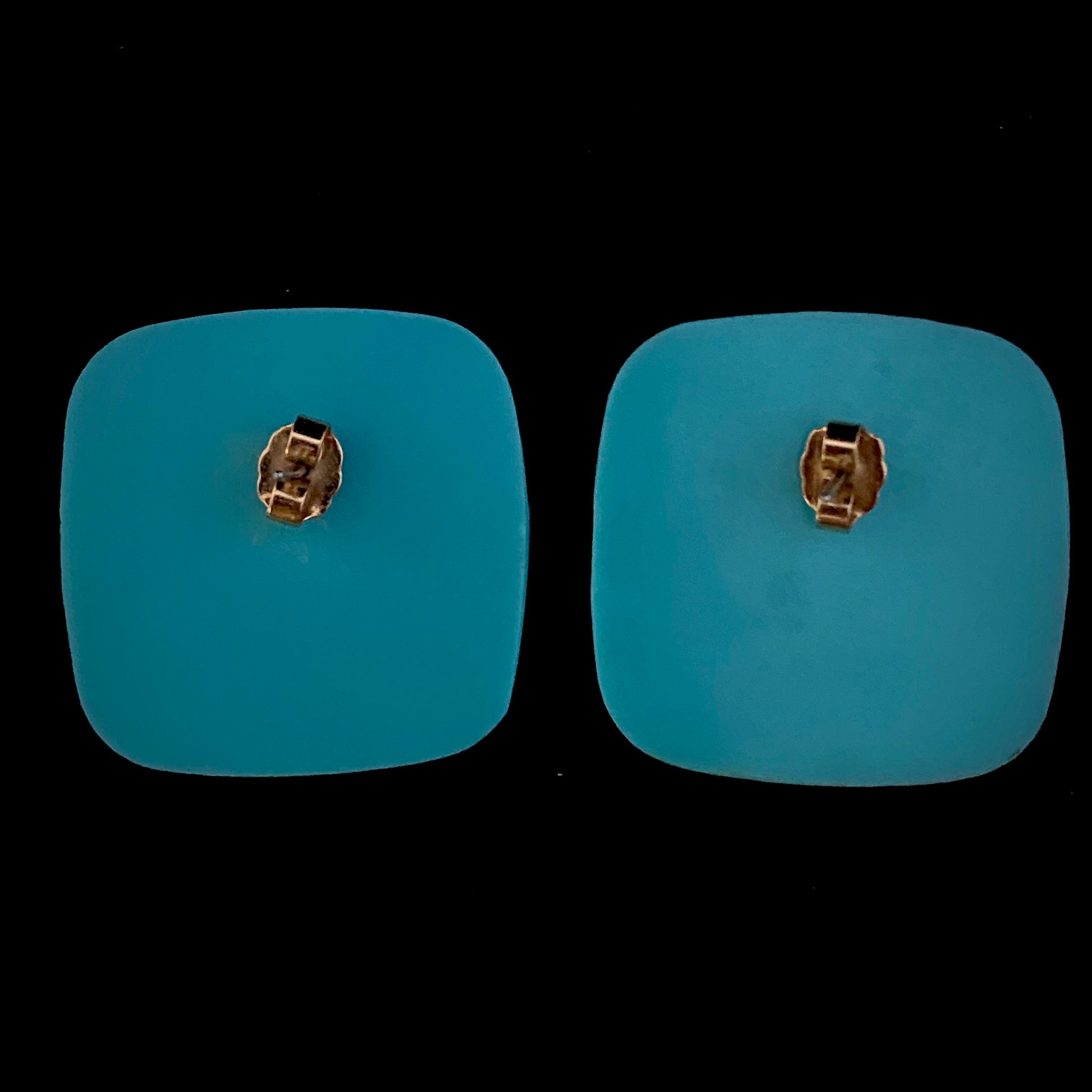 1987 Avon Tropical Beauty Earrings - Retro Kandy Vintage