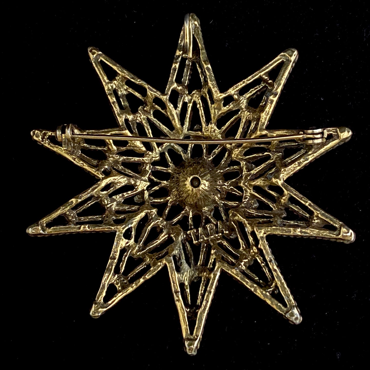 1960s Tara Star Brooch/Pendant