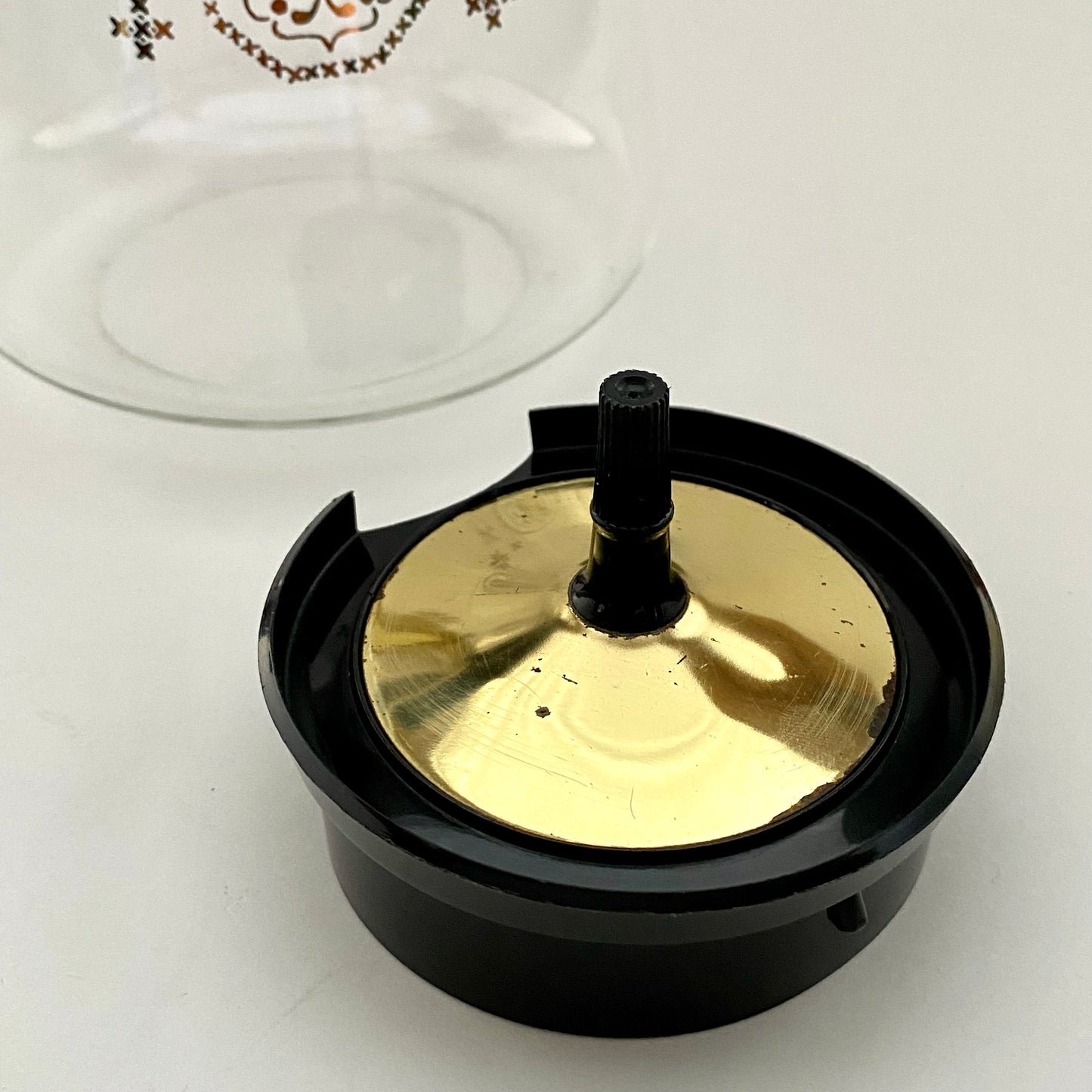 1960s Pyrex Snowflake Coffee Pot