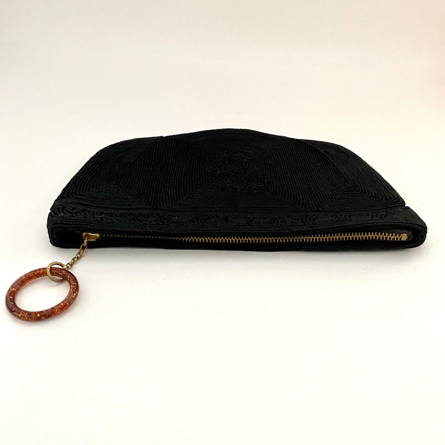 1940s Corde Clutch Bag
