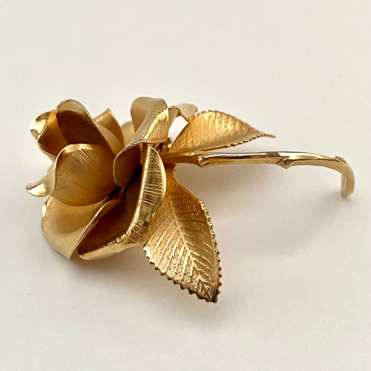 1981 Cerrito Rose Brooch