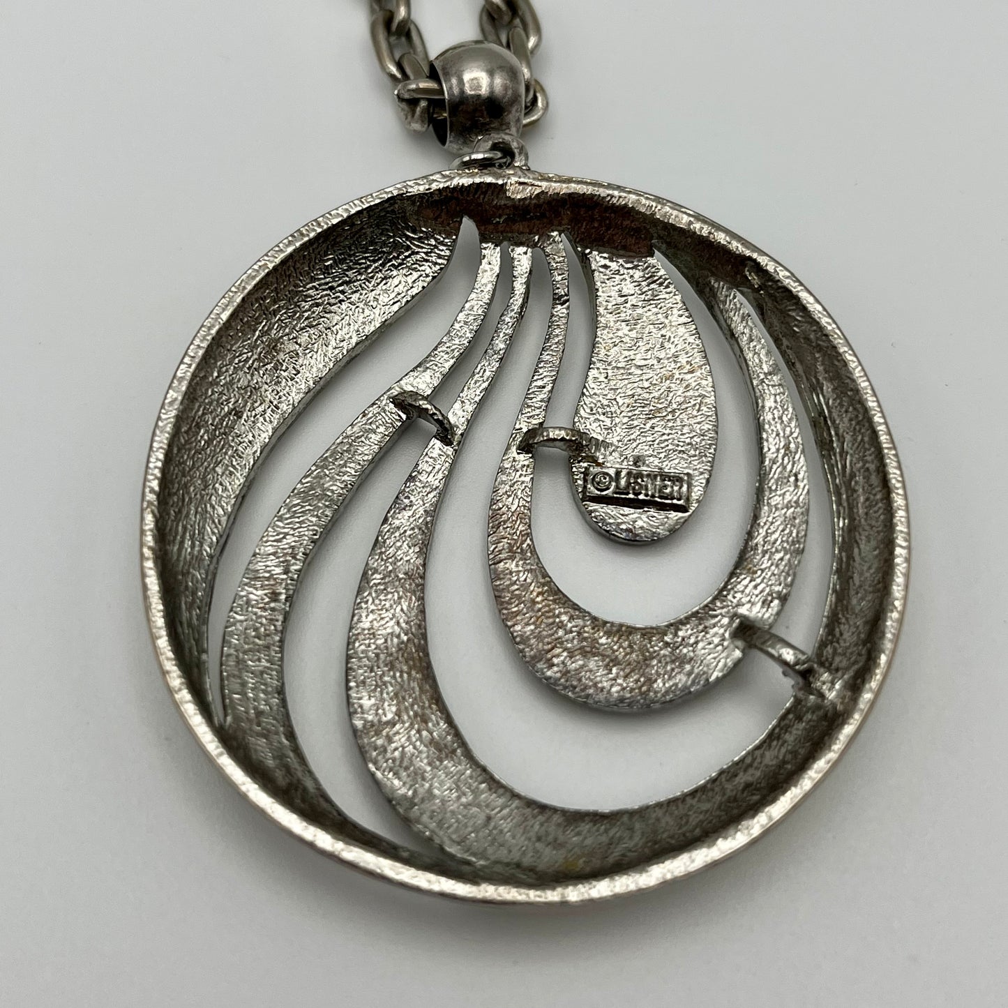 1960s Lisner Pendant Necklace