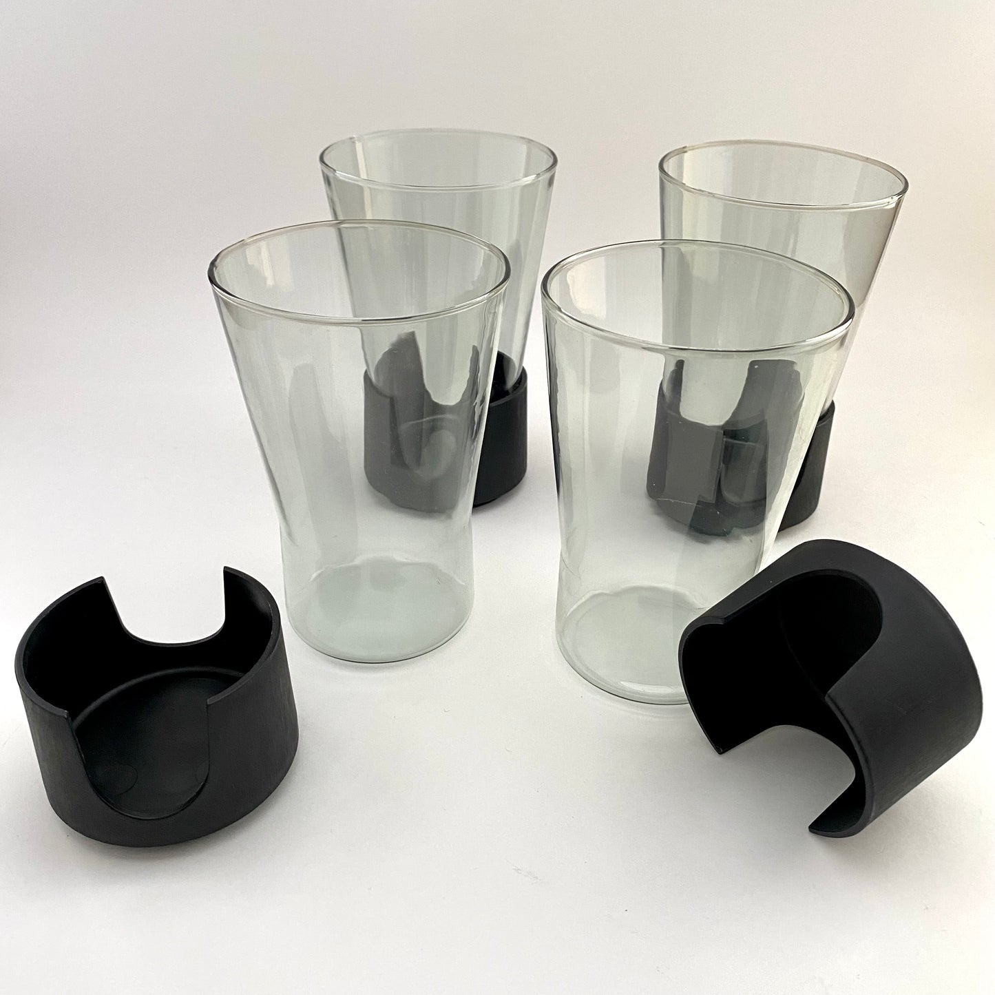 Late 60s/ Early 70s Corning Glass-Snap Glass Set