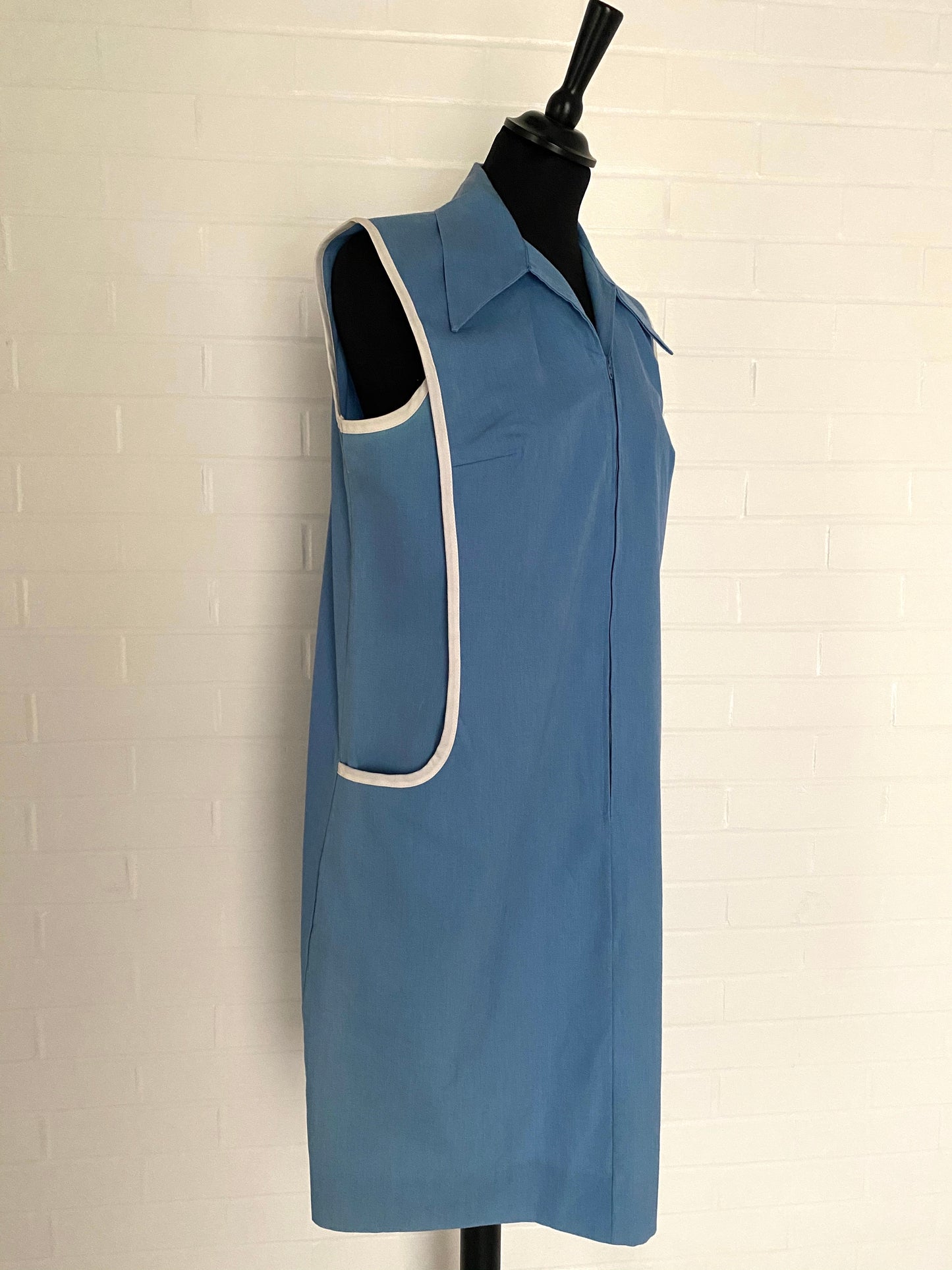 Late 50s/ Early 60s Skimma House Dress