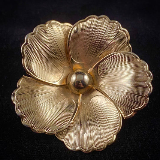 Late 50s/ Early 60s Emmons Flower Brooch - Retro Kandy Vintage
