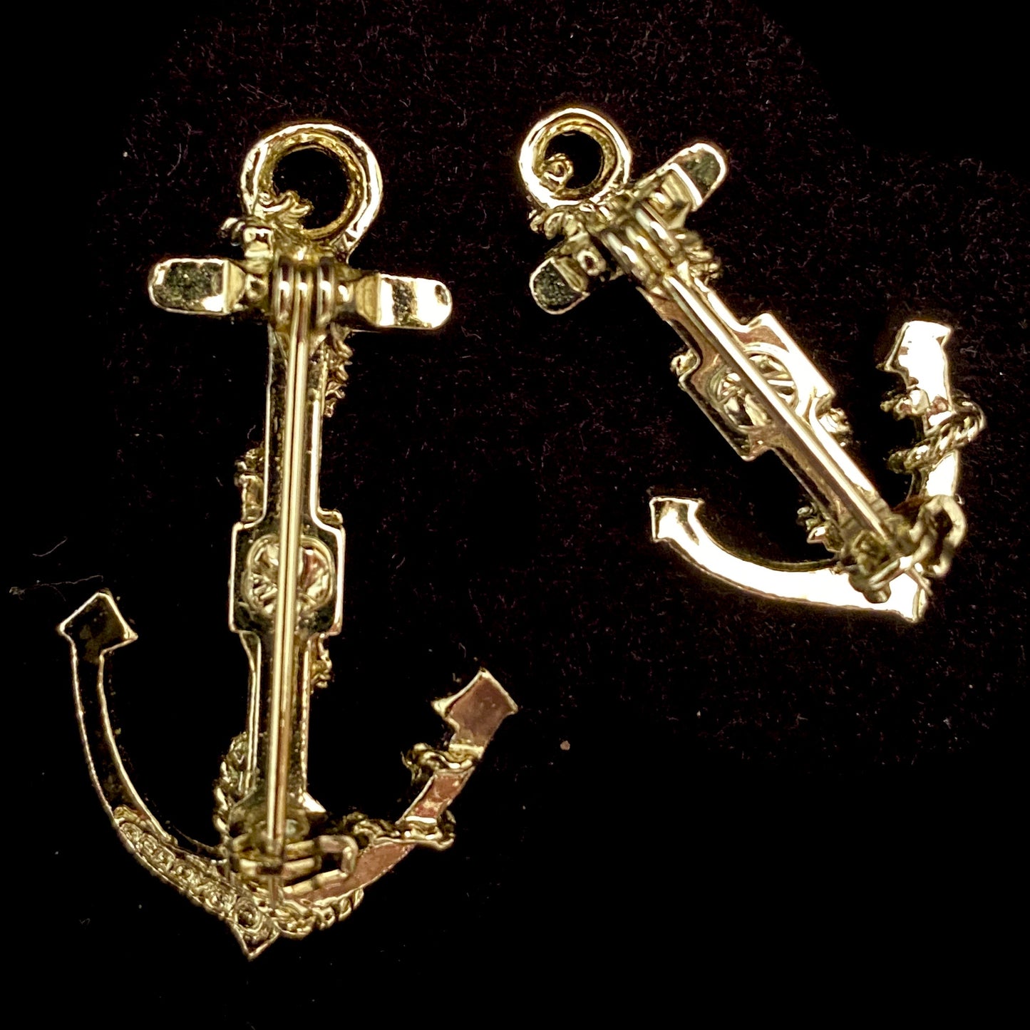 1960s Gerry's Anchor Scatter Pins